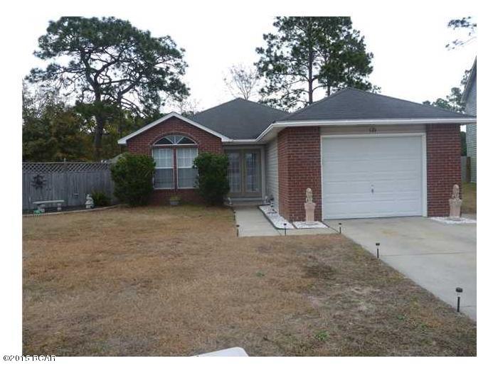 3 bedroom 2 bath home near Tyndall AFB at the end of a cul-de-sac. Features include hard wood floors, cathedral ceiling, breakfast bar, split bedroom floor plan, patio, fenced back yard with nice sitting area.

All property sizes and ages are approximate, please measure and/or verify if important. 

School assignments are subject to change, please check with Bay County for most accurate information.

Pets allowed with owner approval and NON REFUNDABLE pet fee of $150.00 per pet.  Breed restrictions apply.