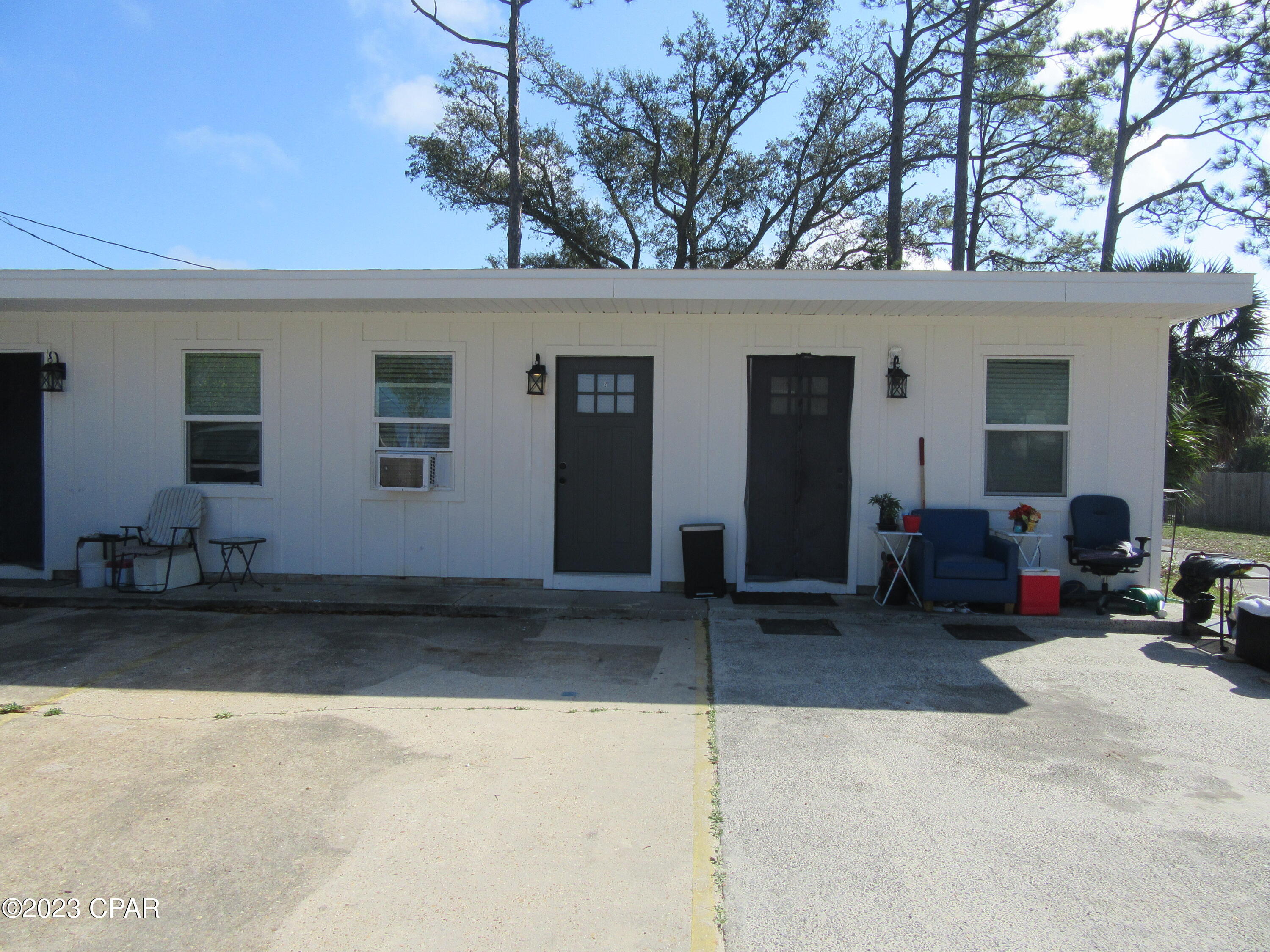 Recently renovated 1 bedroom 1 bath apartment close to shopping and bus line. Large shady lot close to St Andrews. All property sizes and ages are approximate, please measure and/or verify if important. School assignments are subject to change, please check with Bay County for most accurate information. Deposit is the same as the rent. Pets NOT Allowed!