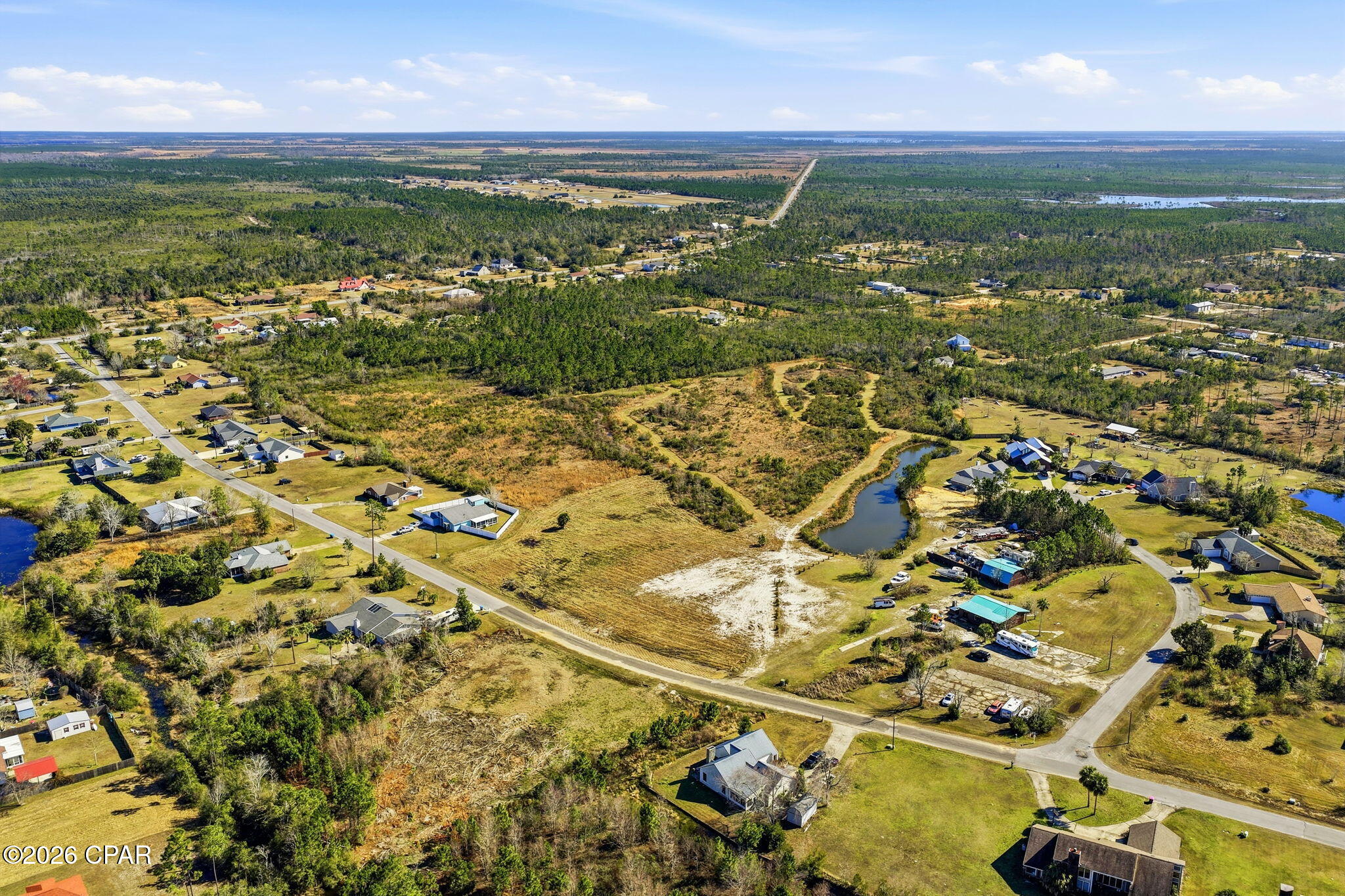 Sandy Creek & Country Club Phase I - Land