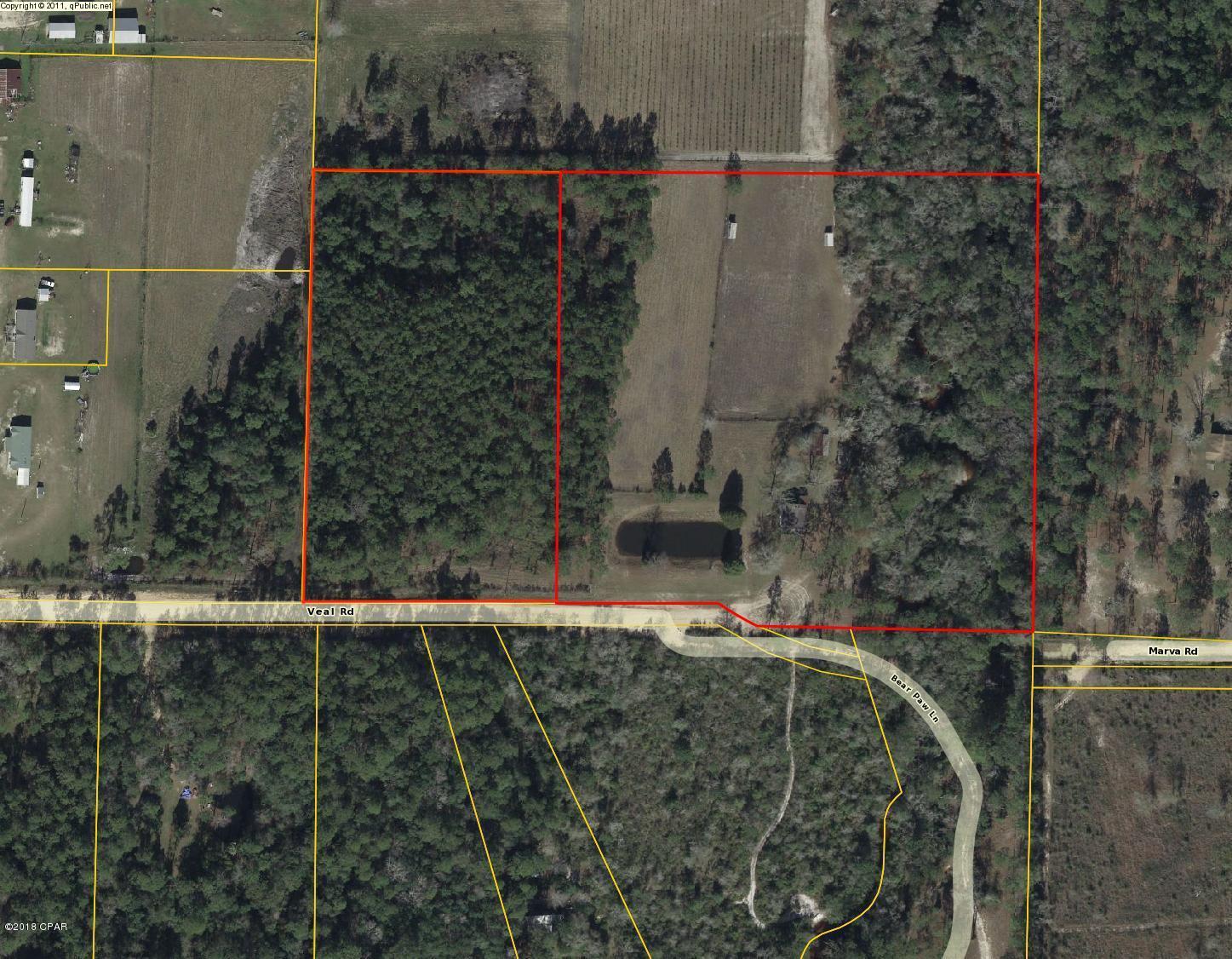 No Named Subdivision - Land