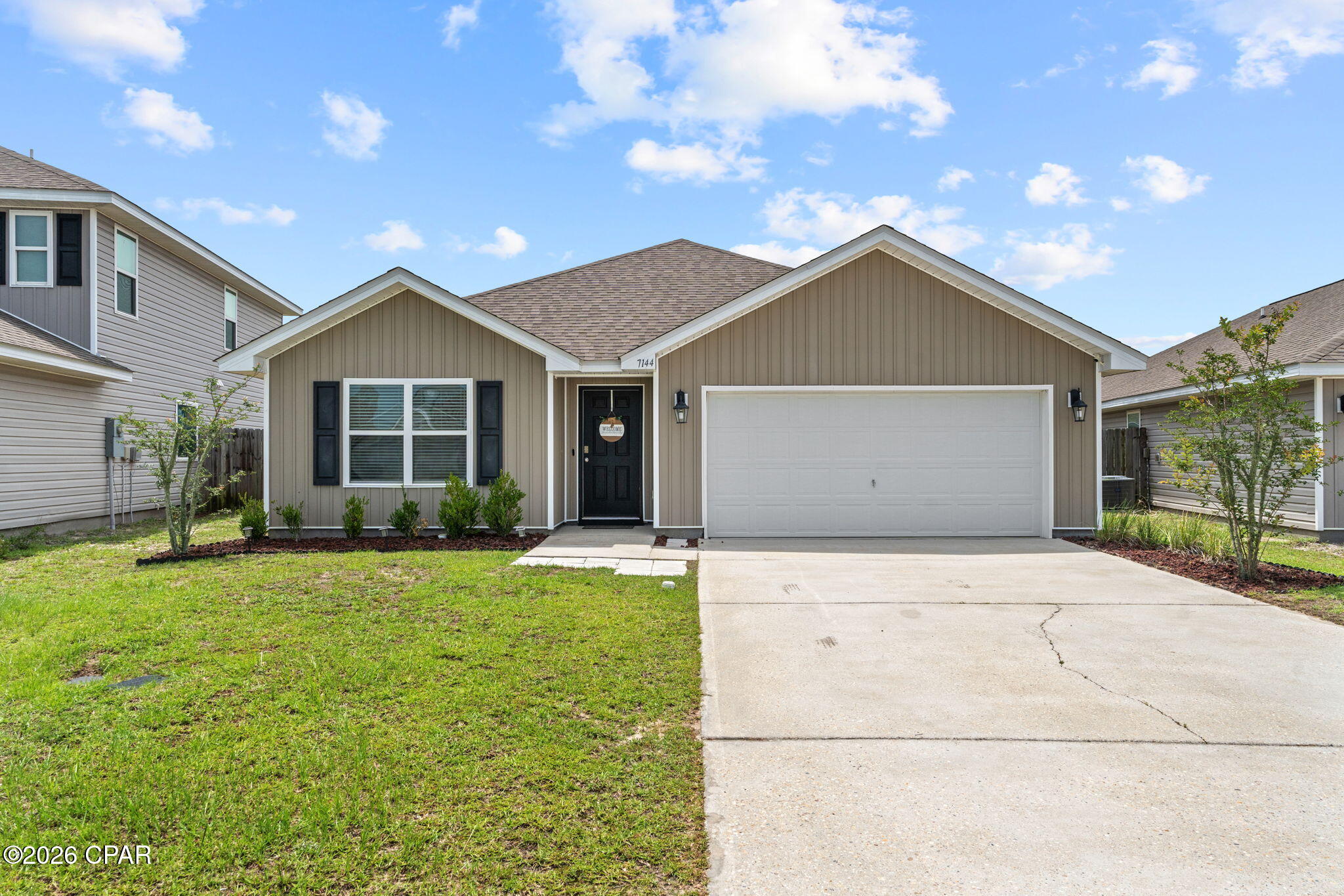 This beautifully designed 4-bedroom, 2-bath home offers a spacious split floorplan that provides both comfort and privacy for the whole family. The open living areas create a warm and inviting atmosphere perfect for entertaining, relaxing evenings, or keeping an eye on the game while dinner is cooking.

The split-bedroom layout gives the primary suite its own private retreat while the additional bedrooms offer flexibility for guests, a home office, or growing families. Conveniently located just 25 minutes from Tyndall Air Force Base and only 13 minutes from the new Publix, this home combines peaceful living with easy access to shopping, dining, and everyday conveniences.

The seller is motivated and open to offers, making this an excellent opportunity whether you're looking for your next home or an investment property. Don't miss your chance to make 7144 Hatteras Blvd your own!