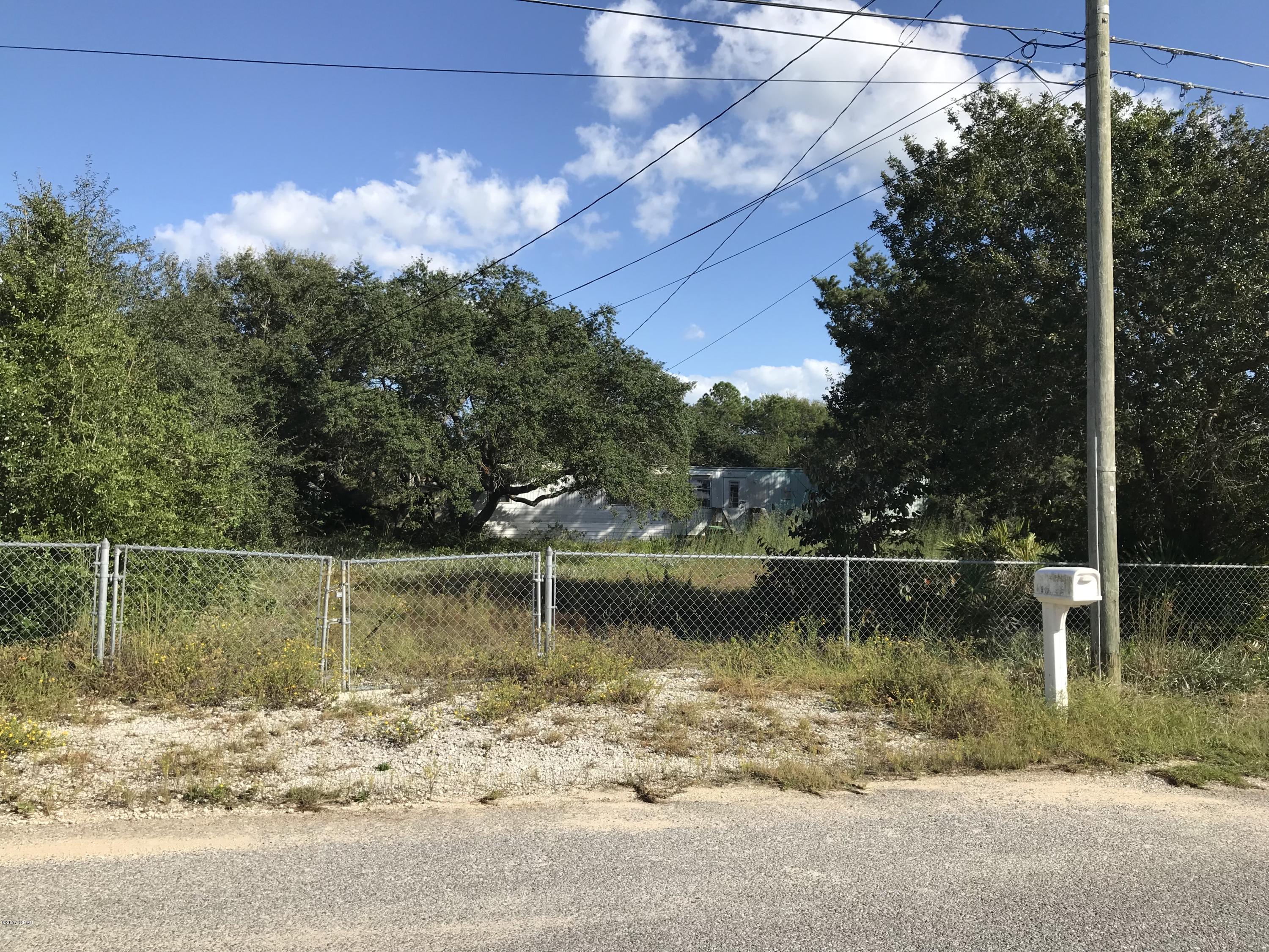 2 lots on West end of Panama City Beach 2 blocks from the Gulf of Mexico.   This is your chance to build on a spacious parcel in desirable Laguna Beach Estates.  Mobile home has no value.  Lots are being sold as is.