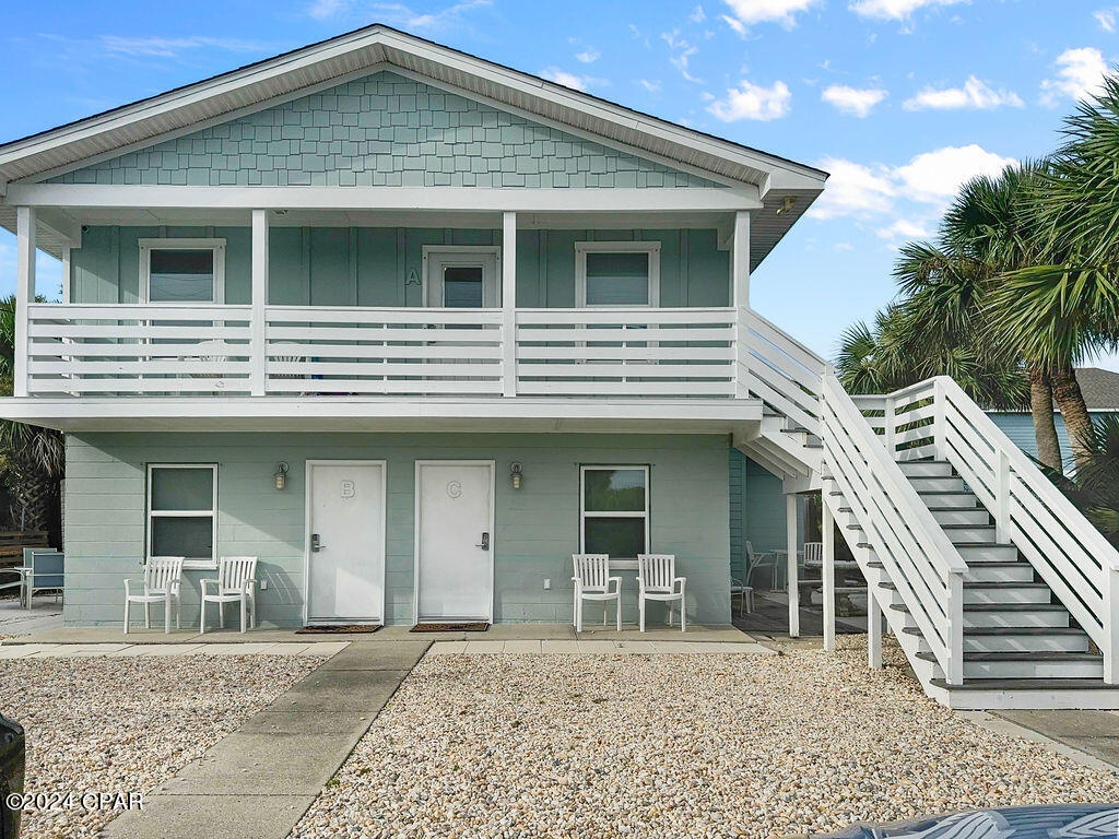 Adorable fully furnished 1bed/1bath triplex located on the coveted west end of Panama City Beach. Rent includes all utilities! Maximum occupancy 2 people and application process required. Located just two blocks from the white sandy beaches and emerald waters. This one will go quick!