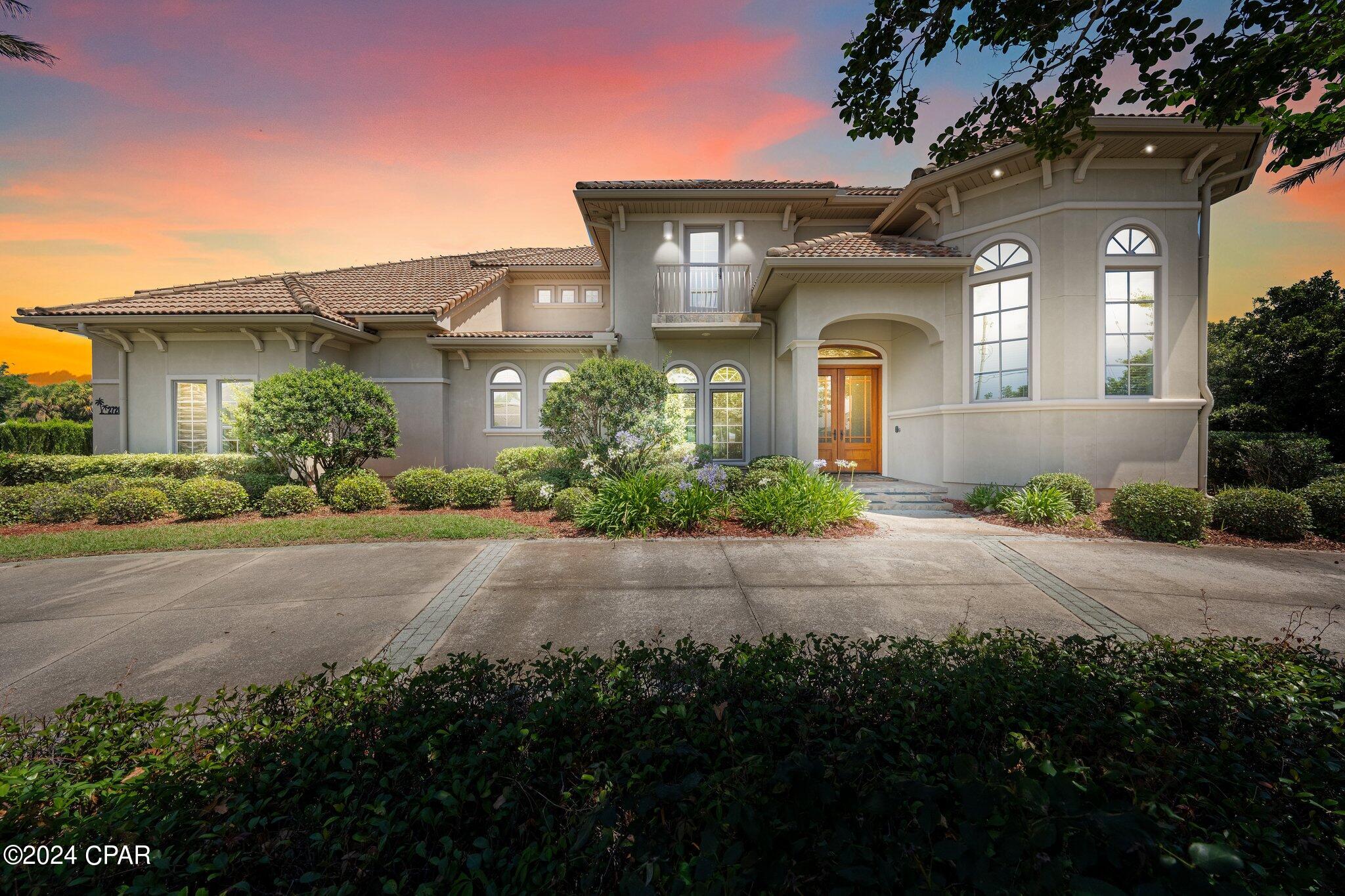 * new interior paint*ONE OF A KIND CUSTOM WATERFRONT DREAM HOME SITUATED ON OVER AN ACRE WITH A RESORT STYLE POOL! THE MOMENT, YOU WALK IN YOU ARE GREETED WITH A BEAUTIFUL FOYER WITH AN ABUNDANCE OF NATURAL LIGHT RADIATING FROM THE ENTRYWAY. A PRIVATE OFFICE AWAITS YOU TO THE RIGHT WITH BUILT IN BOOKSHELVES AND THE FORMAL DINING ROOM IS TO THE LEFT.  FROM THERE YOU ENTER THE OVERSIZED FAMILY ROOM COMPLETE WITH BUILT IN SHELVES AND FIREPLACE. THE KITCHEN IS ANY COOK'S DELIGHT WITH CENTER ISLAND, LARGE BREAKFAST BAR, SEPARATE BREAKFAST AREA, WALK IN PANTRY AND CUSTOM CABINETS. THE KITCHEN IS CONVENIENTLY LOCATED OFF OF THE LIVING ROOM AND HAS ACCESS TO THE COZY ENCLOSED PORCH. THE ENCLOSED PORCH IS A PERFECT SPOT FOR ENJOYING ALL THE COMFORTS OF INSIDE AND STILL HAVE BEAUTIFUL VIEWS OF THE BACK PATIO AND POOL. THERE ARE SEVERAL WAYS TO ACCESS THE POOL AREA. ONE OF BEST WAYS IS THROUGH THE GAMEROOM (HAS A FULL BATH FOR EASY POOL/ BOATING ACCESS) THE PRIMARY SUITE IS ALSO CONVENIENTLY LOCATED DOWNSTAIRS.  NO DETAIL WAS OVERLOOKED WHEN DESIGNING THIS LUXURY SPACE. YOU WILL ENJOY RELAXING IN YOUR OWN PRIVATE SITTING ROOM, SOAKING IN THE OVERSIZED TUB OR SEPARATE SHOWER OR TAKING IN THE BEAUTIFUL VIEWS FROM YOUR OWN PRIVATE COVERED PORCH.UPSTAIRS YOU WILL FIND FOUR LARGE BEDROOMS, TWO SPACIOUS BATHROOMS A FULL DEN FOR EASE AND COMFORT WHILE UTILIZING THE UPSTAIRS. THERE IS ALSO A MOTHER-IN-LAWSUITE WITH SEPARATE ACCESS.  THIS UNIQUE SPACE OFFERS FLEXIBILITY IN ITS USAGE. IT'S OVERSIZED, HAS A FULL BATHROOM, SMALL BAR SINK AND SMALL REFRIGERATOR.  EXTERIOR FEATURES OF THIS HOME INCLUDE LARGE CIRCULAR DRIVEWAY, 3 CAR GARAGE, GENERATOR, UTILITY GARAGE, RESORT STYLE CUSTOM POOL WITH WATERFALL FEATURE, HOT TUB, SWIM UP BAR, FOUNTAIN FEATURES, REAR FENCE, TRAVERTINE FLOORING, WATERSLIDE, KOI POND, RESORT STYLE PERGOLA, COVERED BOATLIFT, SEAWALL, VACANT HALF ACRE LOT THAT IS BUILDABLE. THIS CUSTOM DREAM HOME IS READY FOR YOU TO CALL IT YOURS.  CALL TODAY TO SCHEDULE YOUR OWN PRIVATE SHOWING APPT.
