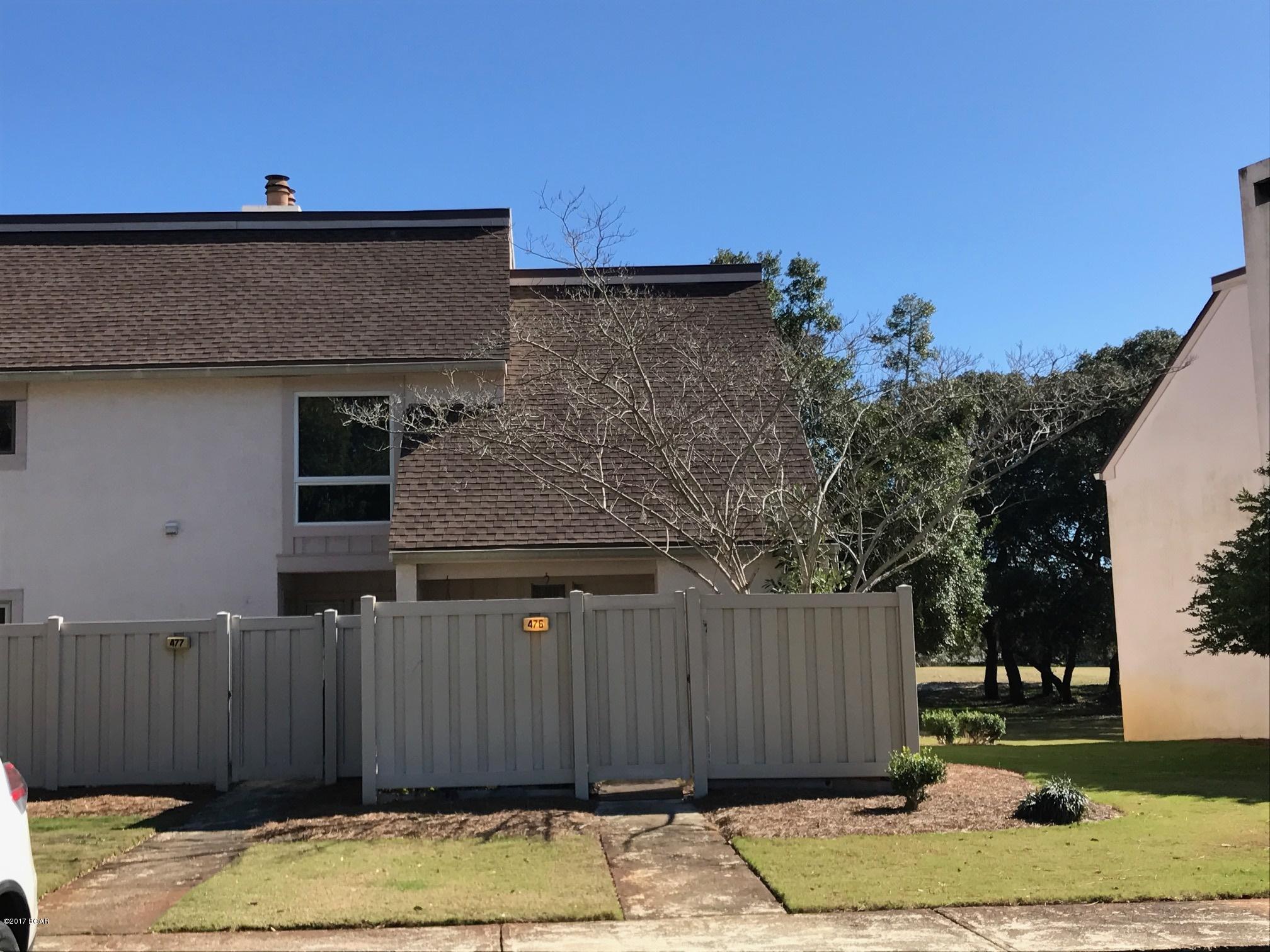Bay Point Golf Villa over looking golf course.  This is fully furnished unit with very nice screened in veranda. Bay Point is a gated golf course and marina community.