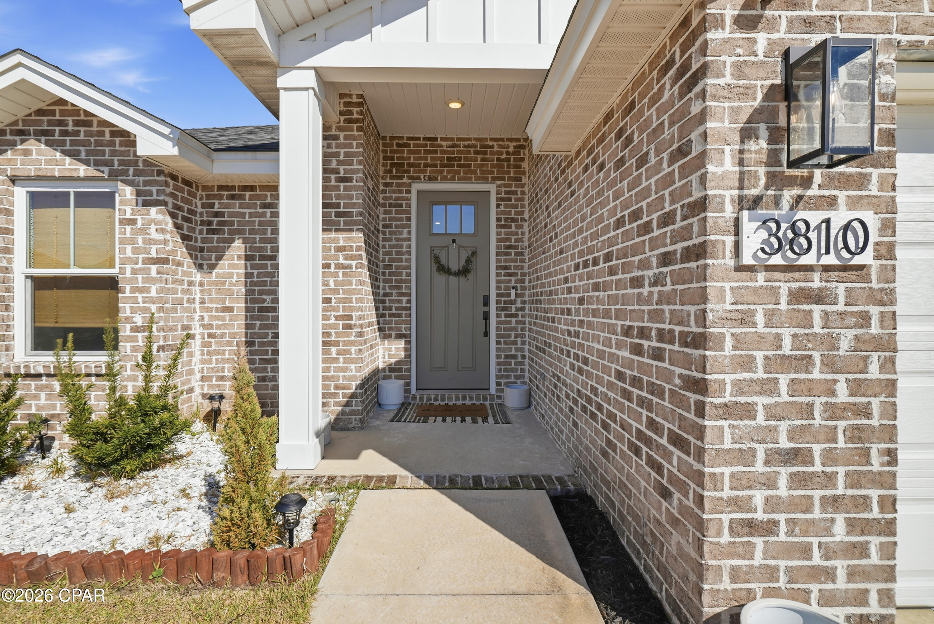 Welcome home to College Station, where quality Camben construction meets thoughtful with this rare home and high-end upgrades. NOW AVAILABLE FOR SALE OR LEASE!!!!!

Why wait on new construction when this home is ready now , no delays, upgrades already included!  This beautifully enhanced brick Vanderbilt floor plan offers a spacious, open layout designed for both everyday living and effortless entertaining. Inside, you'll find vaulted ceilings, Luxury Vinyl flooring, and quartz countertops throughout, paired with custom solid wood cabinetry and upgraded trim that elevate every room. The kitchen shines with updated designer light fixtures, featuring wood cabinetry, quartz countertops, and a stylish tile backsplash--a true blend of function and flair. The primary suite is a standout, featuring a spa-inspired en suite with a soaking tub and a fully upgraded walk-in closet complete with custom drawers and shelving. Additional enhancements include upgraded doors, insulation, Low-E windows, and carefully selected lighting in the kitchen and dining areas. Step outside to enjoy a fully enclosed backyard with privacy fencing and gate, complemented by fresh landscaping, pavers, mulch, and decorative landscape rock--perfect for relaxing or entertaining. College Station offers underground utilities, lighted streets, and beautifully maintained surroundings, all enhanced by lush Zoysia grass and professional landscaping. High-end finishes. Thoughtful upgrades. A move-in-ready home. Let College Station be your next move. Tyndall Air Force Base and the Gulf Coast activities are just a drive away!   Relocate now to your Gulf Coast dream home right here now!