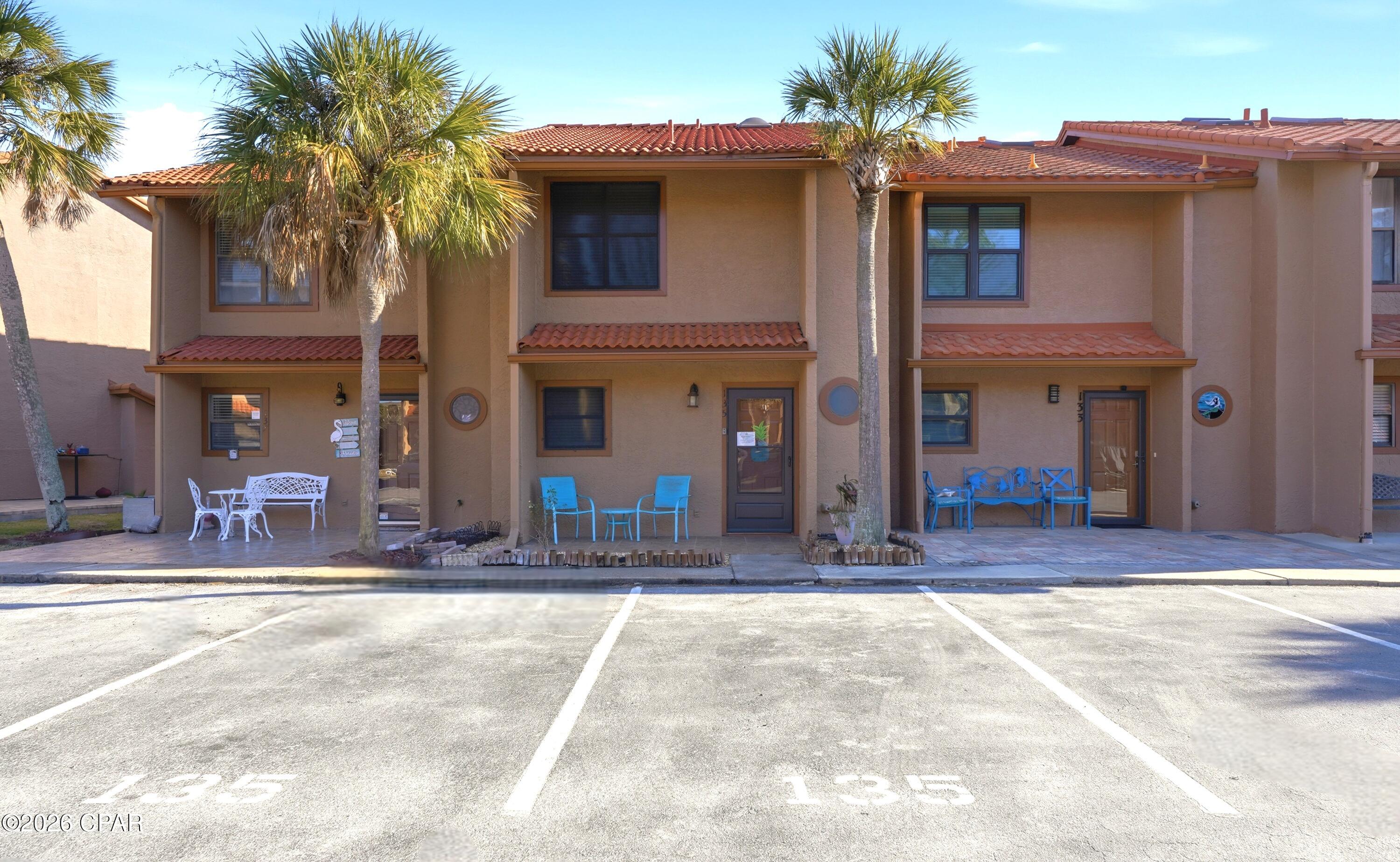 'CURRENTLY UNDER CONTRACT, SELLER WILL CONSIDER BACKUP OFFERS' Turnkey investment opportunity in Gulf Highlands Beach Resort! This fully furnished 3-bedroom + bonus room (4th bedroom) home with 3.5 baths is rental-ready and ideal for short-term or personal use. The interior offers a functional layout with open living space, equipped kitchen, and flexible sleeping arrangements to maximize occupancy. Located in a gated, amenity-rich community with 11 pools, beach access, tennis courts, and clubhouse-high guest demand year-round. Low HOA. Prime central PCB location close to dining, shopping, and attractions makes this a solid income-producing property.