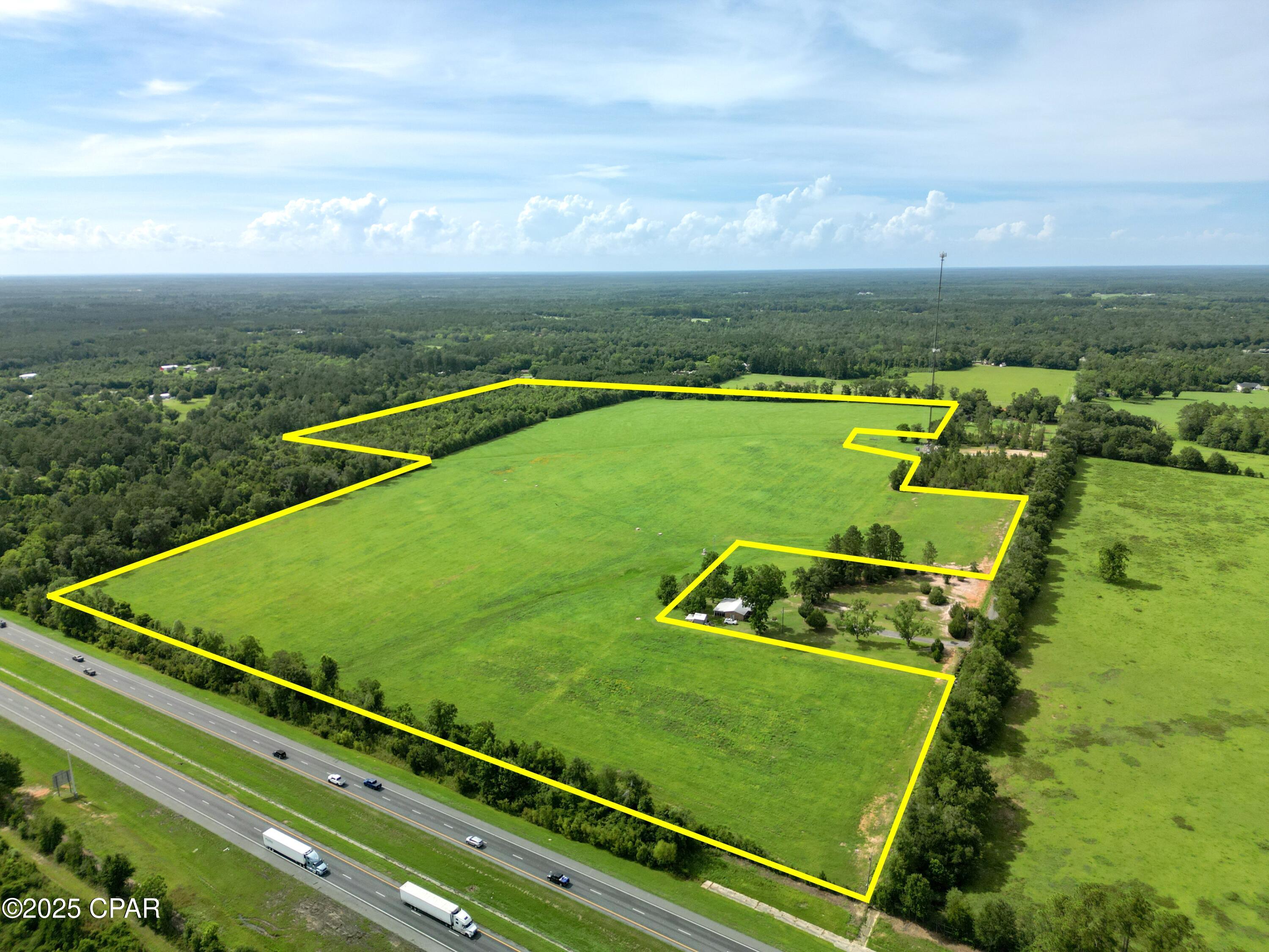 Explore the potential of this expansive 80-acre property located on Oswald Road. Previously utilized as a municipal sprayfield and originally used for agricultural purposes, this tract offers a unique blend of infrastructure and acreage for a variety of possible future uses.

The site currently contains in-ground distribution piping, with approximately 80-100 2'' riser pipes extending 4-5 feet above ground level, each set in poured concrete for stability. Scattered throughout the property are nine concrete vaults, each rising just under a foot above the surface. The property also retains a control box and antenna, as well as existing force main piping—though this system has been disconnected.

A city utility easement is in place, and any future development should take this into consideration. All intended uses should be verified with the appropriate planning and zoning authorities to ensure compliance with local regulations. Whether you're looking for investment potential, repurposing opportunities, or long-term land use, this property presents a rare and sizable offering in a growing area.