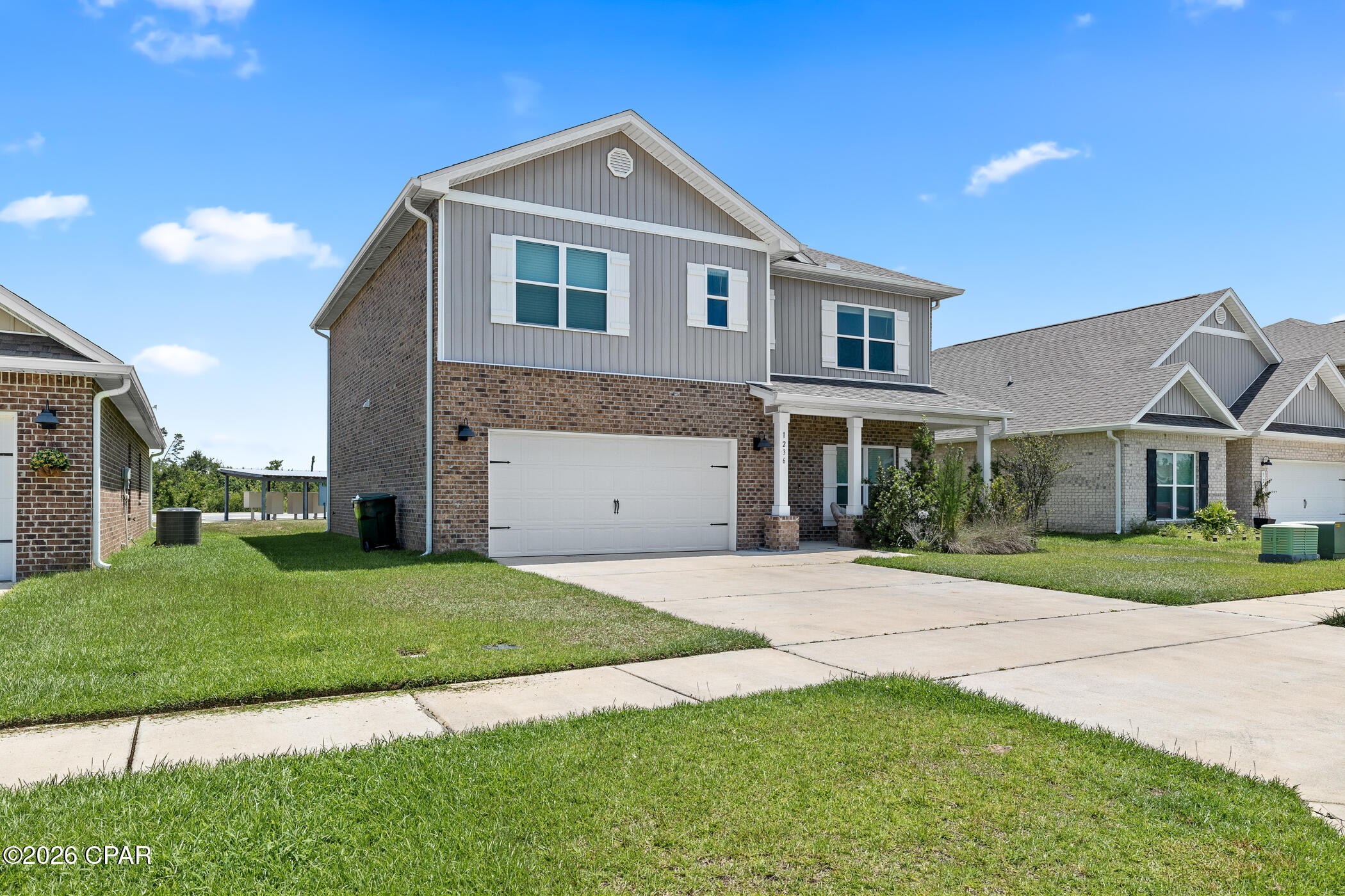 Experience the perfect blend of elegance and comfort in this beautifully designed two-story residence featuring 5 bedrooms, 3 full baths, and 2,616 square feet of thoughtfully crafted living space. The spacious floor plan offers generous living and entertaining areas, abundant natural light, and versatile accommodations to suit a variety of lifestyles. The well-appointed layout seamlessly connects the main living spaces, creating an inviting atmosphere for both everyday living and special gatherings. Complete with a 2-car garage and ample room to grow, this exceptional home delivers style, functionality, and modern convenience in one impressive package.