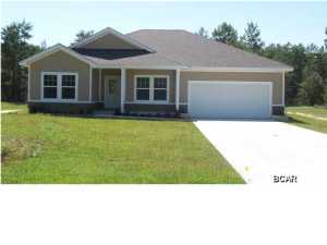 This is Country Living at it's best! This brand new home is move in ready with all the upgrades! Home includes, Tile flooring throughout the main living area and bathrooms, carpet in the bedrooms. Kitchen features Stainless Appliances, solid surface Counter Tops that are a must see, very stunning appearance! Master Bedroom has two large walk in closets, bathroom features double vanity and separate tile shower. Walking outside the back door you will notice a large covered patio overlooking peace and tranquility of your land, plenty of room here without being on top of your neighbors. House is a must see, please call today for details! Seller is offering $3,000 towards Buyers closing costs!