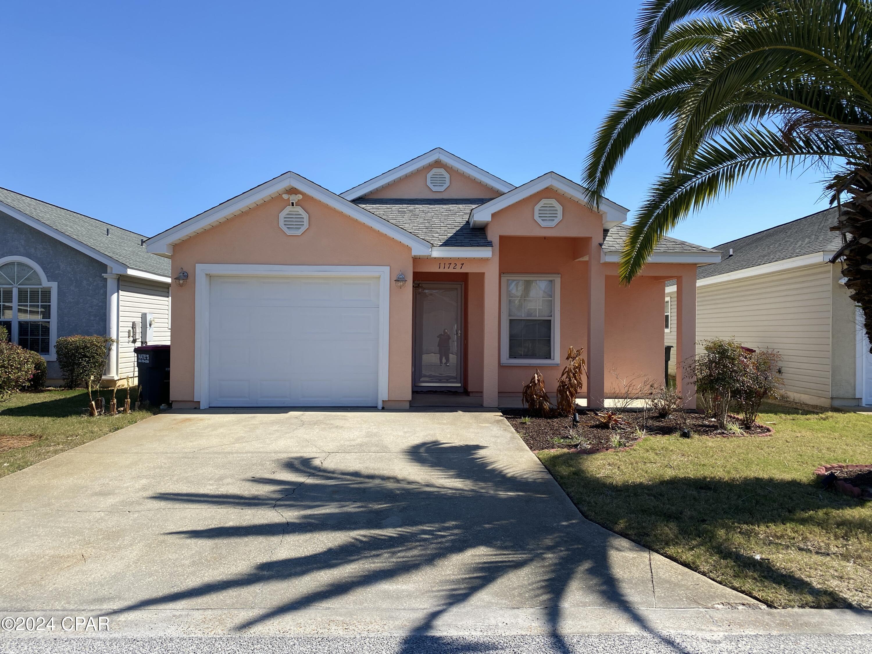 This charming rental property is nestled in the cozy, family-oriented community of Palm Cove, offering a serene and welcoming atmosphere. You'll have the opportunity to live and enjoy life just 5 minutes away from the white sandy beaches of Panama City Beach, Florida.

This fully furnished rental property features 3 bedrooms and 2 full bathrooms, providing ample space for your family and guests. With 1,190 square feet of living space, there's plenty of room to relax and unwind. For added security and peace of mind, the property is situated in a gated community, ensuring your privacy and safety. Don't miss the chance to experience the perfect blend of comfort and proximity to the beautiful beaches of Panama City!