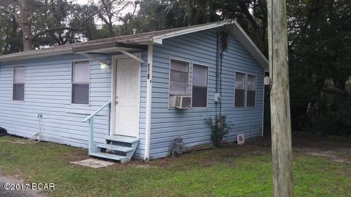 2 bedroom, 1 bath downstairs apartment on corner lot in Millville. Water is included