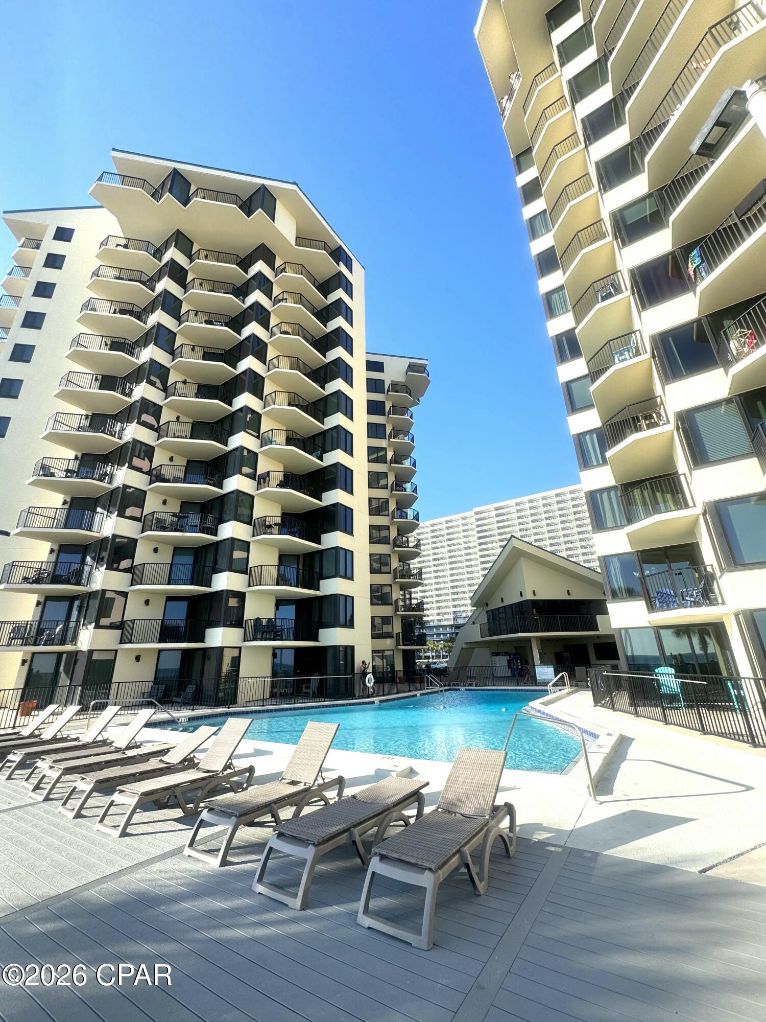 NEW SALE PRICE Fully furnished and turnkey 1BR/1BA at Sunbird Condominiums offering immediate rental or personal use on the beach of Panama City Beach. Approx. 609 H&C sq ft with a functional, light-filled layout and all furnishings conveying. Sunbird offers resort-style amenities including three pools (one heated), pickleball, tennis, shuffleboard, fitness center, and direct beach access. Prime location on Thomas Drive near dining, shopping, and entertainment. Ideal investment, vacation retreat, or both. Professional photos coming soon!