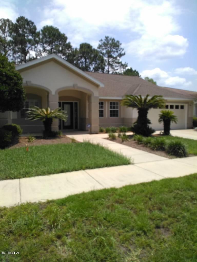 The Hammocks! 3 bedroom 2 bath spacious home with 2 car garage.  This home features a formal dining area, breakfast nook, non-operational fireplace, laundry room, screened in patio, open patio, fenced backyard, sprinkler system and community pool.  Sidewalks throughout the community.