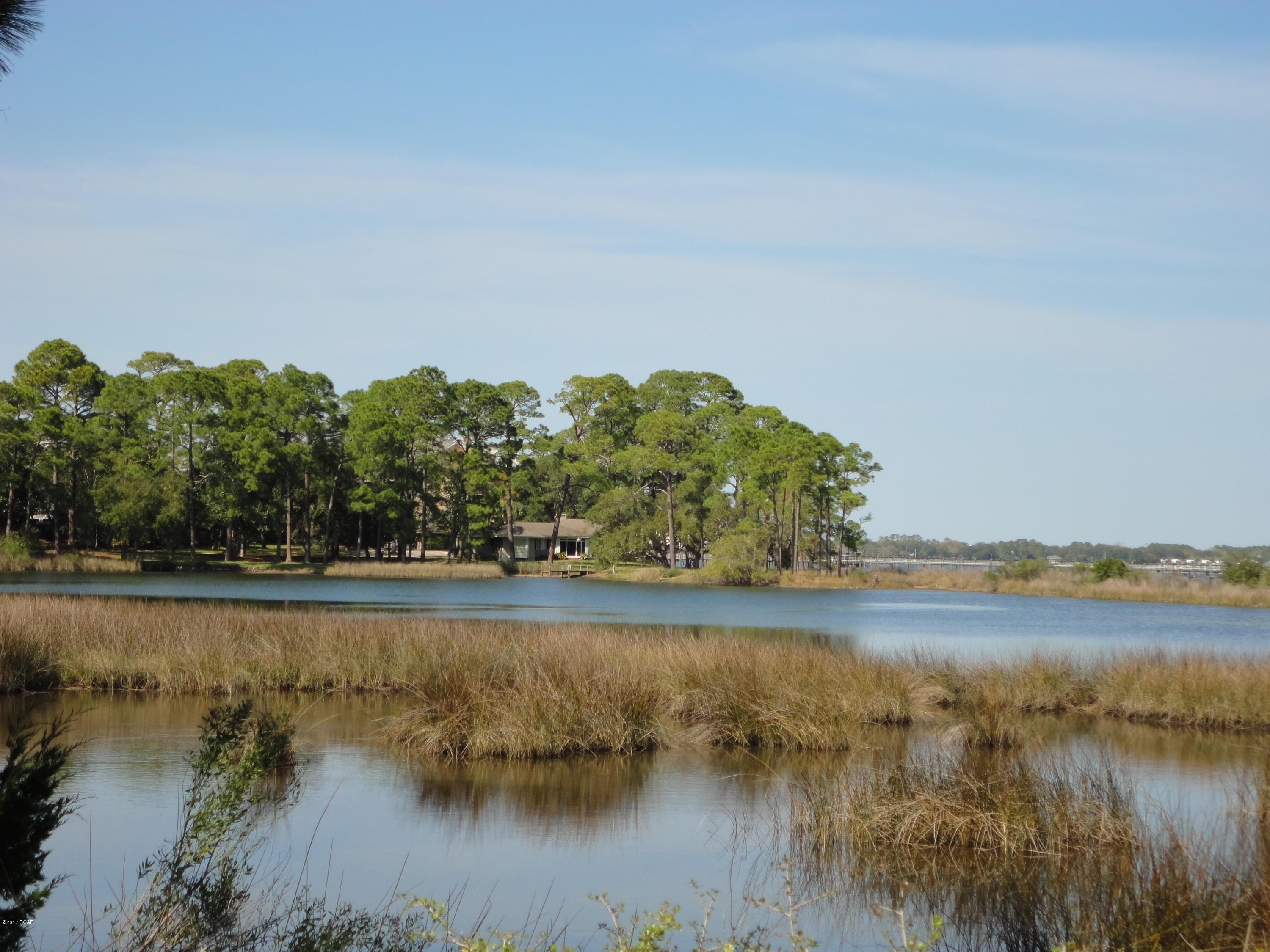 Waterfront Lot on St. Andrew Bay in a small cove.  Come and Build your dream home. Preserve is a very beautiful well maintained gated neighborhood.  1% new buyer fee.