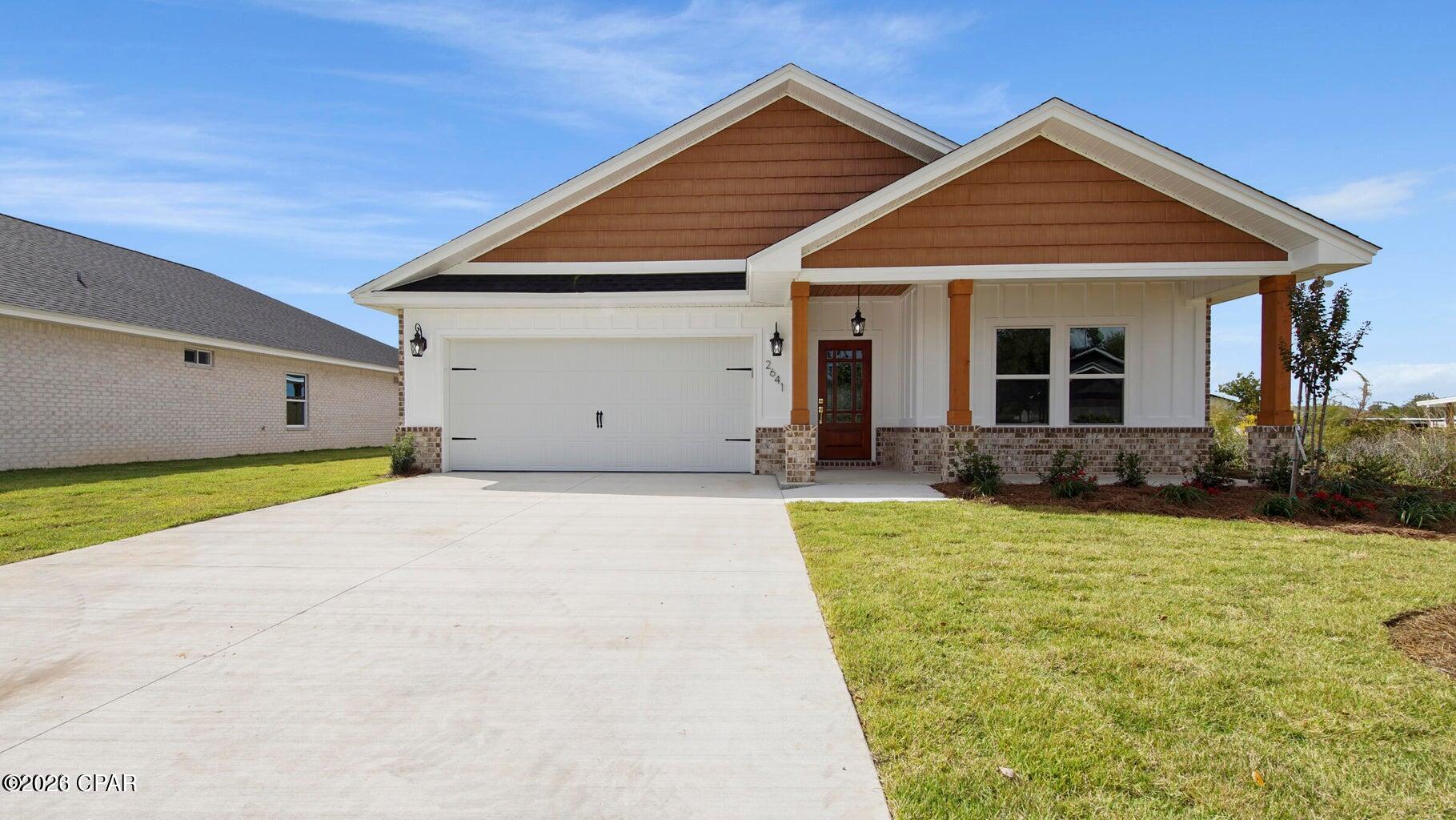 This home is only 3 years young! This property features high-end finishes like granite, stainless steel appliances, backsplash, farm sink, fenced-in backyard, etc. No need to worry, this property is pet-friendly, with exceptions. Close to shopping, restaurants, Tyndall AFB, and much more. Hurry and apply today!