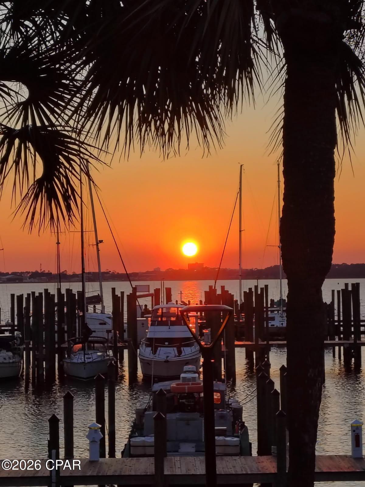 🌅 Waterfront Living, Stunning Sunsets & Short-Term Rentals Allowed!

Wake up to breathtaking water views and end each day with spectacular sunsets from your own private furnished balcony. This charming waterfront studio at Sun Harbor offers the perfect blend of relaxation, coastal adventure, and investment potential -- all with direct Gulf access and short-term rentals allowed.

Dreaming of a lifestyle where your boat is just steps away? Sun Harbor Marina offers boat slips for sale or rent, with options available with or without lifts. Spend your days boating, fishing, exploring Shell Island, or simply relaxing by the water. Plus, with a waterfront restaurant coming soon, this location keeps getting better.

So what are you waiting for? Your coastal getaway or income-producing investment is ready!

Whether you're searching for a weekend getaway, vacation rental, or low-maintenance waterfront home, this beautifully updated condo delivers. Inside, you'll find a renovated kitchen featuring new cabinets, new countertops, and a new dishwasher, along with the convenience of an in-unit washer and dryer. Large windows fill the space with natural light while showcasing stunning views of St. Andrew Bay.

Step outside and embrace the coastal lifestyle. Spend your days boating, fishing, paddleboarding, or simply relaxing by the community pool. Sun Harbor Marina is just steps away, offering deep-water slips, a fuel dock, jet ski and pontoon rentals, fishing excursions, and private cruises to Shell Island. Boat slip lease/rental availability should be verified by the buyer.

Conveniently located in the heart of Panama City, this waterfront retreat is just minutes from the sugar-white beaches of Panama City Beach, Carl Gray Park and boat ramp, Florida State University Panama City, Gulf Coast State College, shopping, dining, and a short drive to the Navy Base.

Enjoy waterfront living at an affordable price with endless opportunities for recreation and rental income.

Price Reduced! Now offered at $168,000, down from $172,000.

Come experience the sunsets, the water views, and the coastal lifestyle for yourself! 🌴⚓🌅