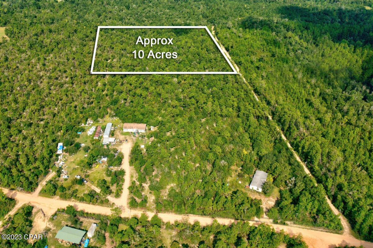 Captivating 10-acre wooded parcel in Chipley, FL, perfect for residential and agricultural use, with dirt road access, high buildability, RV/camper allowed with exceptions. No HOA and not in the flood zone. Electricity in place; water/septic needed. Close to top schools/attractions. AG zoning, Parcel#: 4710001. The lot is inside a 15 acre parcel and can be purchased along with the other one.  Motivated Seller willing to finance.