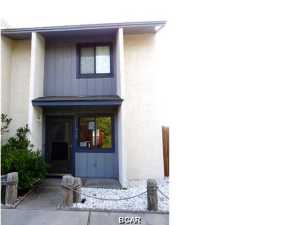 Perfect starter home on the beach or second home getaway or Make it an investment Property as rental with instant Equity, put a refrigerator in and is ready to move-in. Totally renovated with new kitchen cabinets, countertops, appliances and flooring! This is the best located unit in this complex, end unit with nice and quiet window view from the upstairs bedroom. The complex is located right across the street from the beach! Age, Square Footage, and room sizes approx, if important please verify.