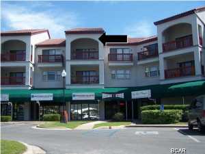 The condominiums at The Plazas of St Thomas are in a perfect location for either a great ''get-a-way'' vacation home or rental investment. There are many amenities to offer: on site rental program, tennis courts, pool, and a boat dock usage, on a first-come-first-serve basis, directly on Grand Lagoon which accesses the Bay and the Gulf. There is also an on site boat storage if needed. With only a short walk across Thomas Drive you will on the world's most beautiful beaches and swimming in the stunning Gulf of Mexico. Also within walking distance you will find restaurants, coffee shop, and entertainment. All sizes are approximate.