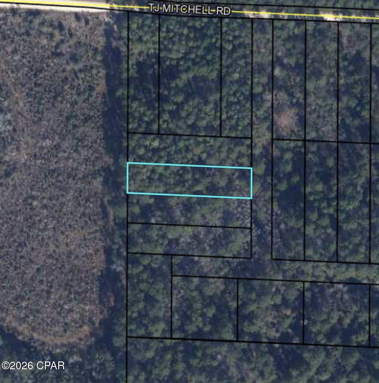 Vacant Land with Country Vibes Near Town

This vacant parcel of approximately half an acre is located on TJ Mitchell Road and offers a country atmosphere while remaining close to town conveniences. The property provides open space and flexibility for future plans, all while enjoying a rural setting.

Situated just a little over an hour from Panama City Beach, Florida.

Contact your Realtor today to schedule a showing.

Buyer and/or Buyer's Agent to satisfy themselves to all pertinent information regarding the property.