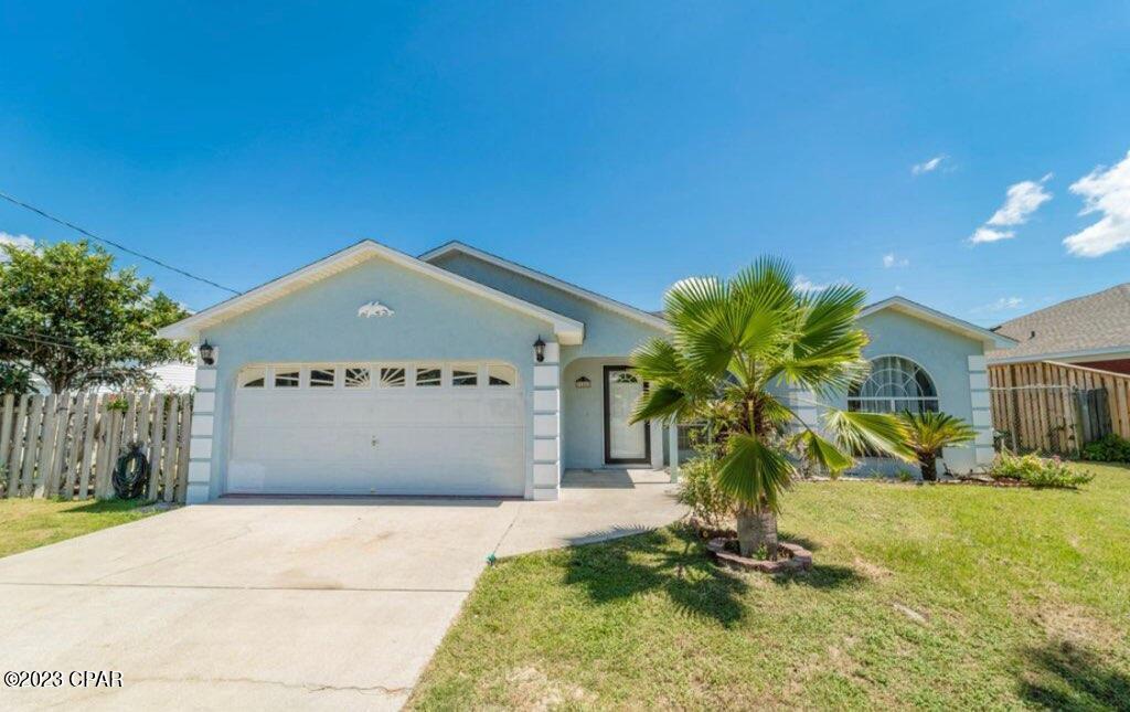 Rare chance to find a rental home in Gulf Highlands next to Frank Brown Park. Pier Park is minutes away. This home features four bedrooms, three full baths, two car garage. Large kitchen with island. Golf cart friendly neighborhood. Large, fenced back yard.