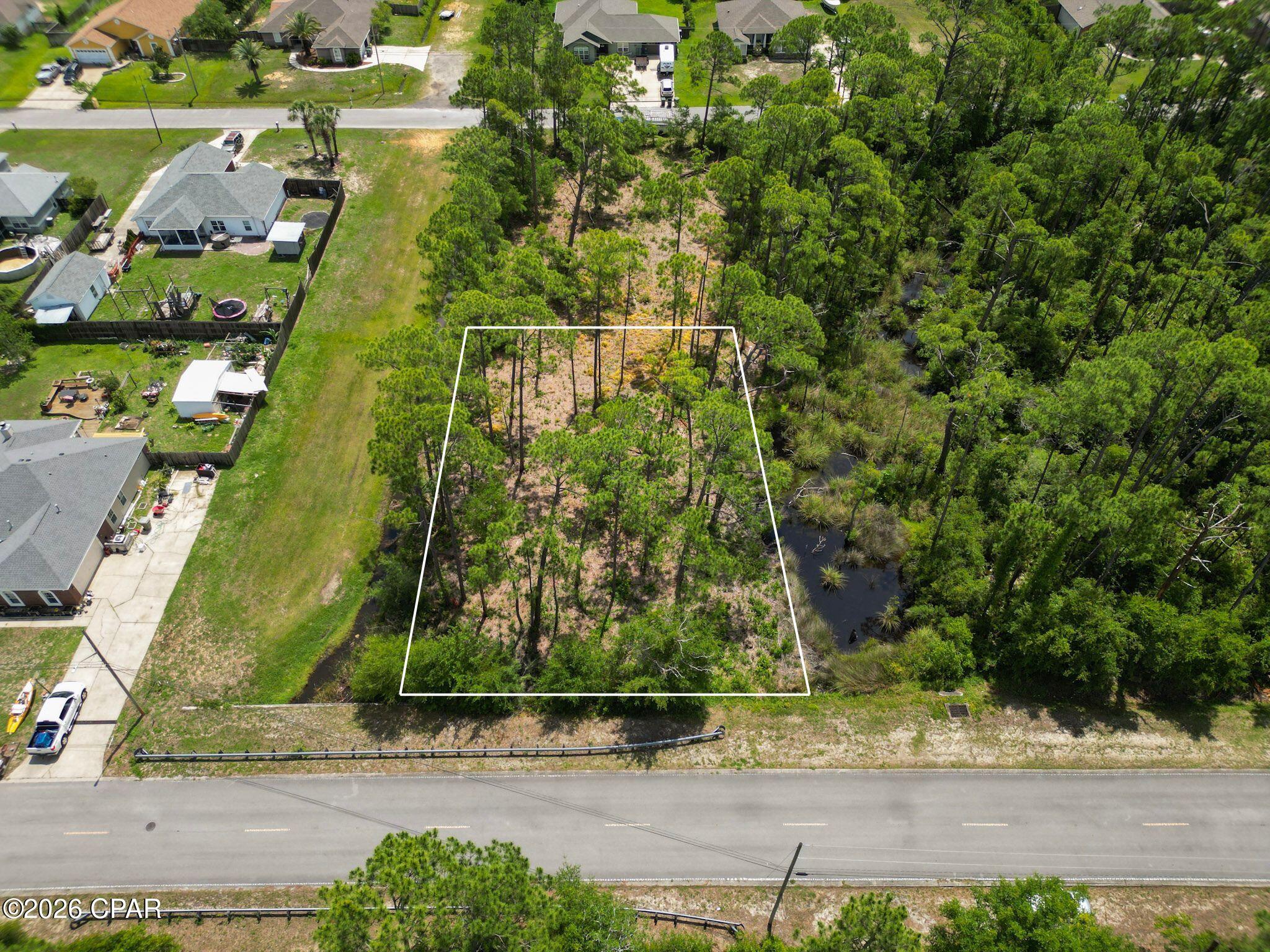 Great opportunity to own a residential lot in Lynn Haven! This spacious lot is ready for you to build and is situated in a desirable area. Whether you are looking to build your primary residence, or you are a builder or investor looking for your next project, this one is worth a look.

The seller has 6 additional parcels available on this street that may be purchased together, offering added opportunity for those looking to acquire multiple lots in the area. A wonderful option for a variety of buyers and uses.
All measurements are approximate and should be verified.