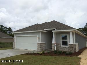 ****NEW BEACH CONSTRUCTION**** NOW COMPLETE-You're literally around the corner from the beach, Hutchison Elementary School and Pier Park! This home features 3 bedrooms and 2 full baths, tile and carpet flooring, 9' ceilings, separate dining area and a covered porch perfect for entertaining.