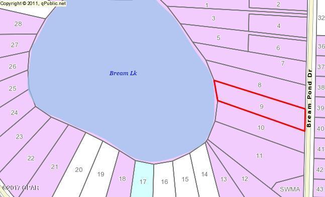 Bream Pond - Land