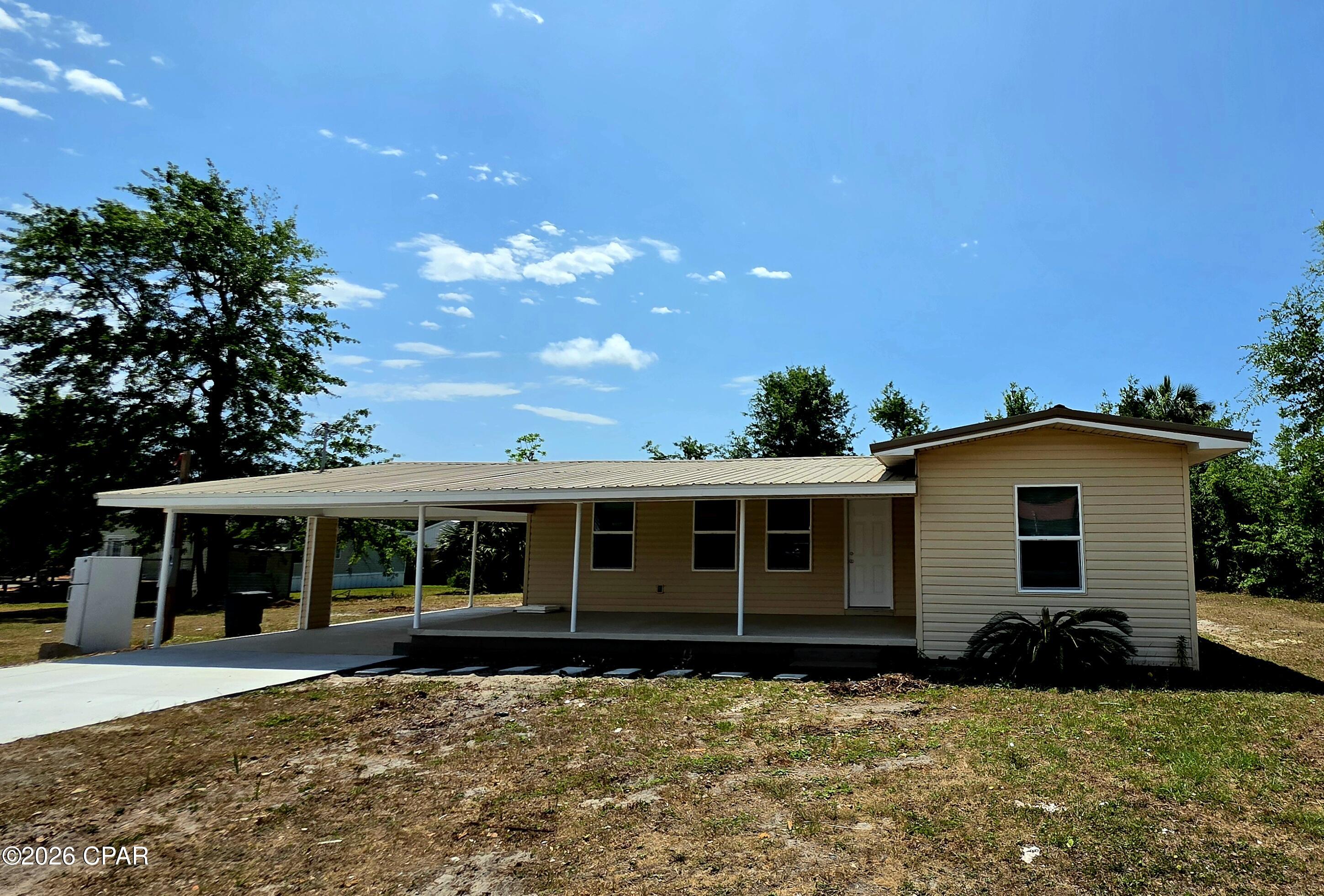 Rare find!  Affordable and completely updated!  The home features all new flooring, painting, cabinets and appliances.  There are three bedrooms and two full baths and an interior laundry room.  Covered front and back porches.  Large yard.  Hurry before it is gone!  (All important details should be verified by the appropriate specialist)
