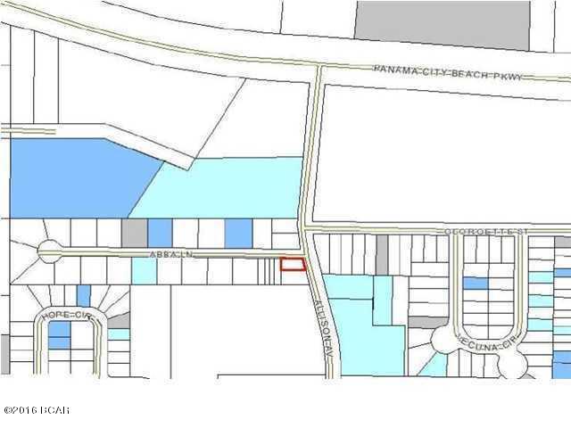 Vacant builder's lot in a quiet desirable area. Easy access to the Panama City Beach Parkway and only minutes to the sands of the World's Most Beautiful Beaches. Lot dimensions are estimated. Buyer to verify.