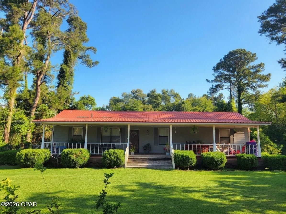 Income-producing opportunity in the heart of Malone, Florida! Situated on approximately 1.25 acres, this well-maintained property features two rental homes with established tenants already in place, making it a great investment opportunity.

The main home offers 3 bedrooms and 2 bathrooms, was built in 1990, and features a durable metal roof, ceramic tile flooring and porches on three sides. Interior pictures are coming soon.

Tucked behind the main house is a very clean and well-kept 1 bedroom, 1 bathroom cottage featuring ceramic tile flooring and a metal roof offering a cozy and low-maintenance setup. Both properties have been well cared for over the years and are connected to city water with septic systems.

Conveniently located within walking distance to Malone School and just a block from Highway 71 for an easy commute to Dothan or Marianna.

Sale includes Parcel IDs: 06-6N-09-0000-0110-0030, 06-6N-09-0000-0110-0041, and 06-6N-09-0000-0110-0042.