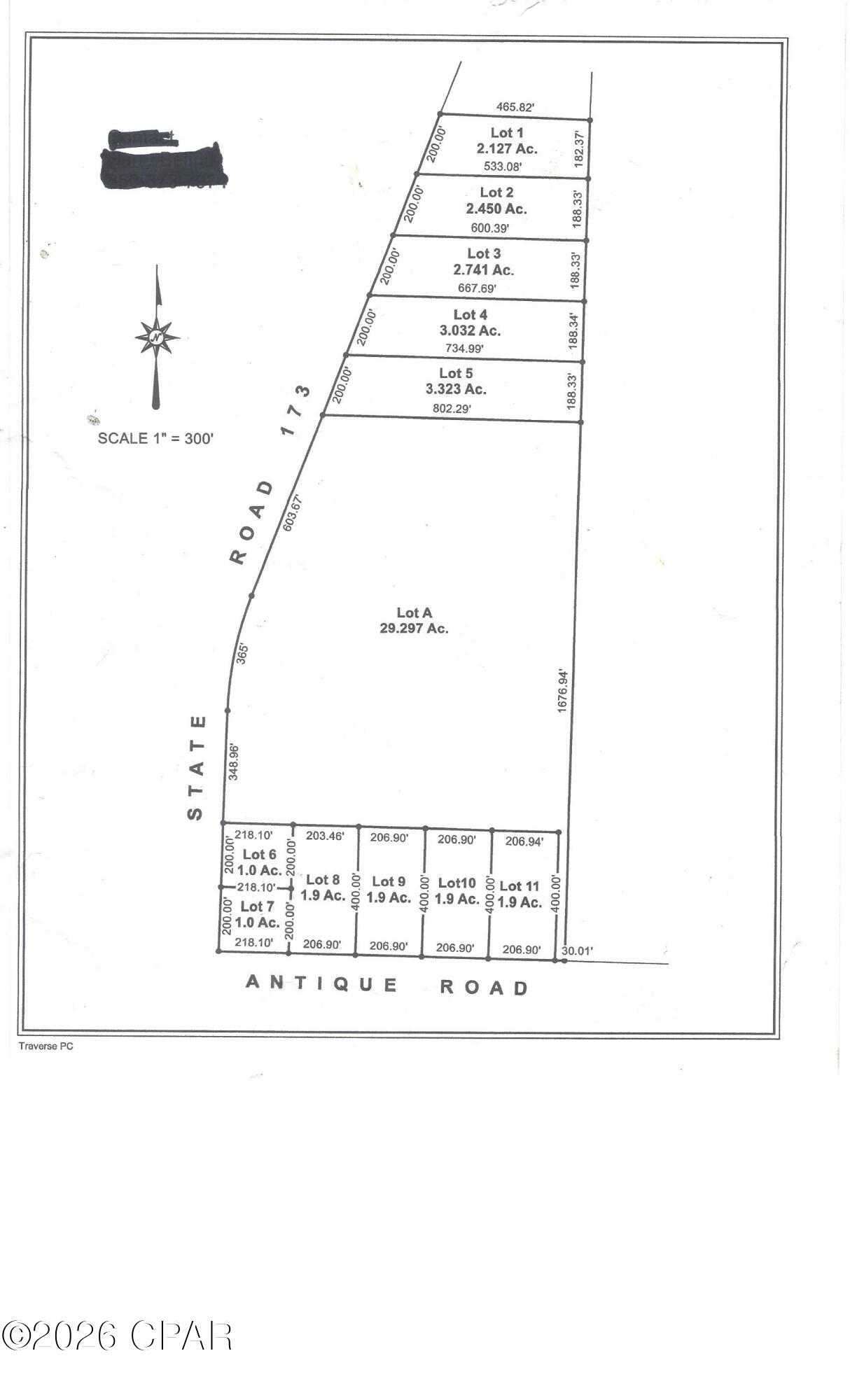 Homestead Hollow - Land