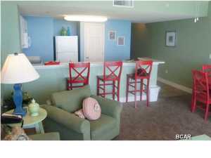 LOWEST PRICED 2 BEDROOM / 2 BATH CONDO AVAILABLE IN MAJESTIC! THE ONLY CONDO AT MAJESTIC BEACH RESORT THAT CAN BE PURCHASED IN COMBINATION WITH UNIT #806 TO BECOME A 4 BEDROOM / 4 BATH UNIT (CONDO #805 AND #806) ARE CONNECTED BY A DOOR CONNECTING THE GUEST BEDROOM OF #805 WITH THE HALLWAY OF #806. THIS UNIT IS A RENTAL MACHINE AND GROSSED $24,084 IN 2014 AND IS PROJECTED TO DO OVER $30,000 IN 2015! SEE DISCLOSURES FOR RENTAL INCOME. MOTIVATED SELLER AND PRICED FOR QUICK SELL! This two bedroom / two bathroom condo unit is an absolute MUST SEE and decked out with premium beach decor, furnishings, and appliances (General Electric Elite) for the most discerning buyer.