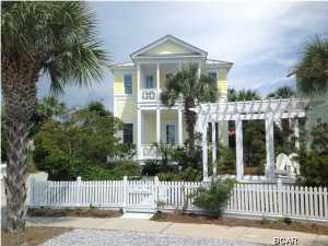 Location, Location, Location. This is a great oversized guesthouse just steps away from the east side swimming pool and two beach walkovers. Think of it as a wonderful place to enjoy while you build your main house, just the perfect getaway for weekends, or a nice rental property. This charmer has 2 bedrooms, 2-1/2 baths, and lots of deck and porch space. Don't miss this one. Recently remodeled, furnished and ready to occupy.