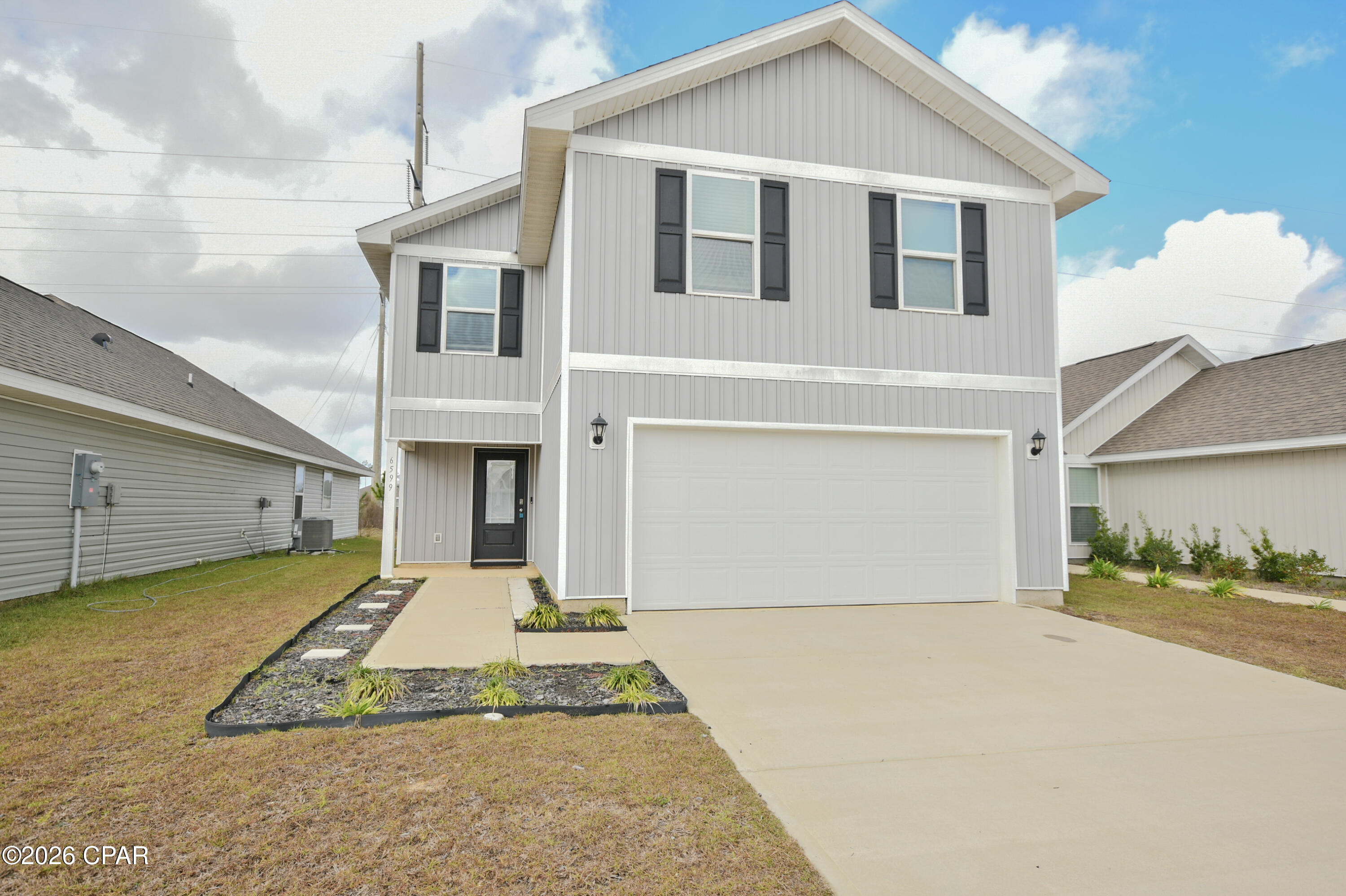 *** VA ASSUMABLE RATE 4.99%***
Welcome home to this spacious two-story, 4-bedroom, 2.5-bath home located in the Liberty subdivision. Designed for both comfort and functionality, this home provides plenty of room for everyday living, entertaining, and growing needs.

The main living area flows easily, creating a welcoming space for gathering and relaxation. The kitchen opens to the living and dining areas, making it ideal for hosting family and friends while staying connected. The kitchen has an island, pantry and stainless-steel appliances.  

The primary suite offers double vanities, soak tub, separate walk-in shower and a large walk-in closet. 


Liberty is beautiful subdivision with a resort style pool and splash pad perfect for families.  It is conveniently located off Star Ave near Hwy 231 and is 25 minutes from Tyndall Air Force Base and 30 minutes to the beaches.

Freshly painted.

Schedule a showing today to see this lovely home.