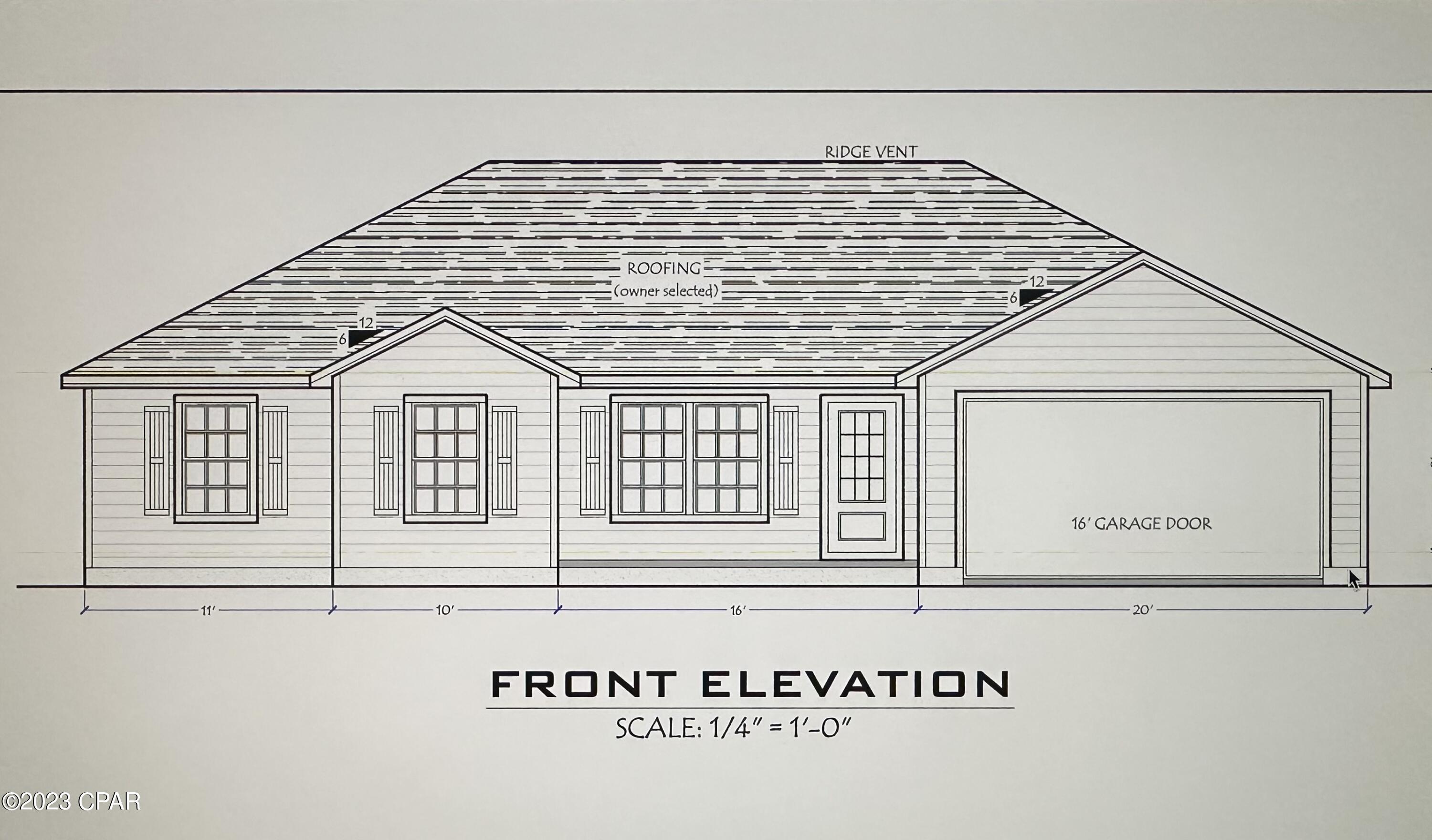 Brand New Construction on this 4 Bedroom 2 Bath, Split Floor Plan, Open Concept home conveniently close to Downtown. Home features 25 Year Architectural Style Shingle Roof, Fiber Cement Siding, R 38 Insulation in the Attic to keep those power bills down and a Two Car Garage. Features inside include Hard Wood Cabinets throughout with Granite Countertops, New Appliances, Extensive Molding throughout, Upgraded Vinyl Plank throughout home and an upgraded Lighting Package. Master Bedroom includes a Tray Ceiling, a Walk-in Closet, Master Bath with a Tiled Walk-in Shower and Double Vanity. To complete the look outside the house comes with a Covered Patio out back and a Full Landscaping Package.  Finished pictures are examples of a model home.  Under Construction with an estimated completion date is in mid May, 2026.