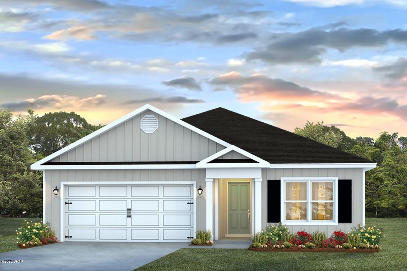 Welcome to Sunset Village. These homes have traditional 8' ceilings, vinyl flooring throughout, quality paint on walls, and a standard Frigidaire

appliance package The features of this Aria floorplan include : Vinyl flooring throughout the common areas, durable laminate counter tops and beautiful cabinetry

in light and bright tones in kitchen and bathrooms, Nickel hardware on interior doors, carpet in the bedrooms. Appliances include, a stove, microwave and

dishwasher. This floor plan has a open kitchen with island to a living and dining area. Two bedrooms are just off the foyer and have a shared bath. Bedroom 1 is

situated at the back of the home and has a bath with garden tub, separate shower, dual vanity sinks and walk in closet. A standard Smart Home package includes a KwikSet keyless entry, Skybell doorbell, automated front porch lighting, an Echo
Dot device, and Quolsys touch panel which can be integrated to control your lighting, thermostat, front door and so much more.
A builder 10 year structural warranty is also included.

Pictures, photographs, floor plans, elevations, features, colors and sizes are approximate for illustration purposes only and will vary from the homes as built. Home and community information including pricing, included features, terms, availability and amenities are subject to change and prior sale at any time without notice or obligation. For Move-In/Completion Estimates: Ready dates are estimates only. Timing of completion of construction and buyer move-in are subject to contingencies contained in home purchase agreement and governing jurisdictions issuance of a certificate of occupancy, and may change due to forces majeures and other delays or disruptions outside the reasonable control of the Builder.
