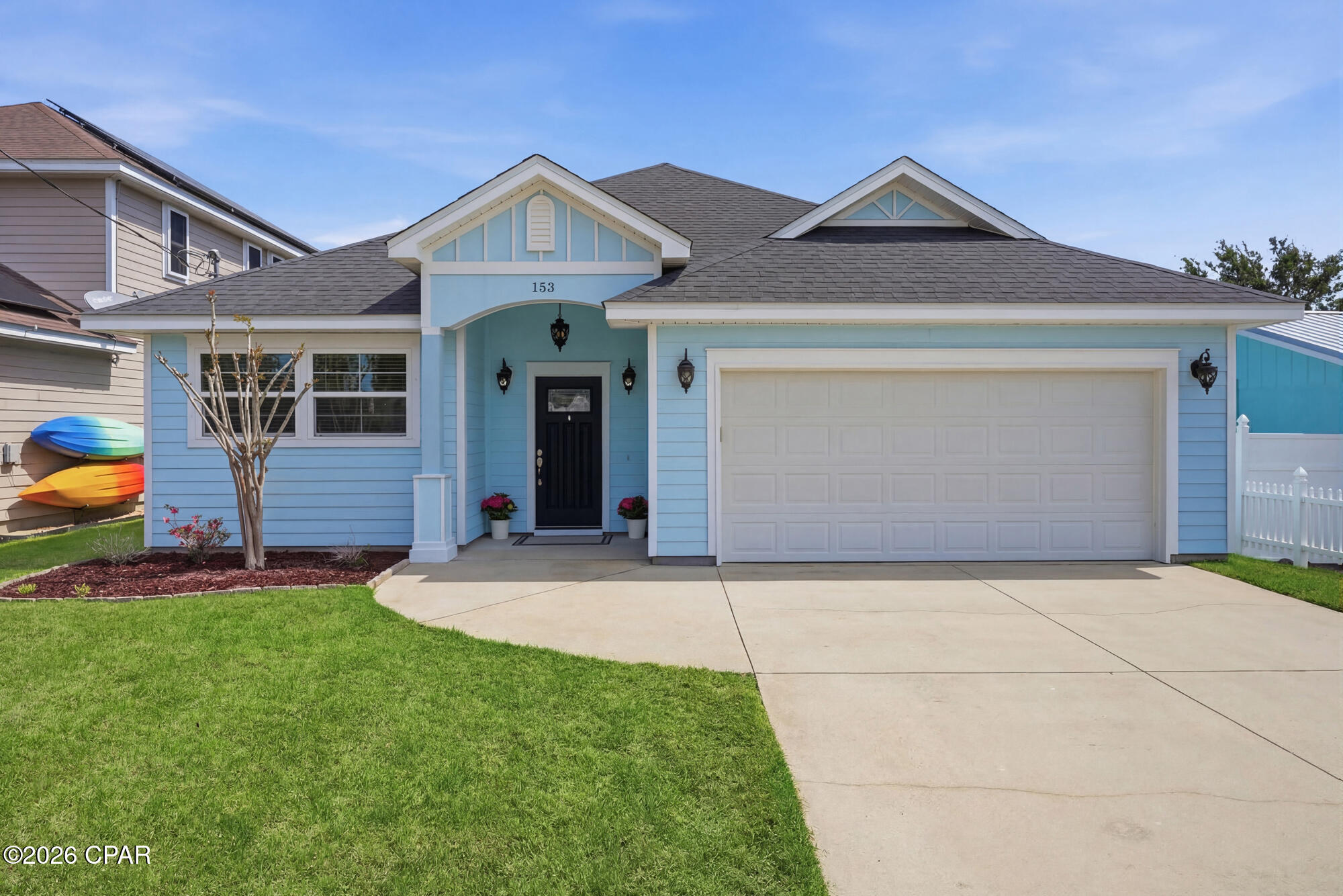 Welcome to your coastal retreat in the heart of Panama City Beach! This beautifully updated, move-in-ready home offers the perfect blend of comfort, convenience, and beachside living with NO HOA restrictions and a golf cart-friendly community.

Ideally located within walking distance to the beach, this meticulously maintained 3-bedroom, 2-bath residence features stunning upgrades throughout, creating a light, bright, and inviting atmosphere from the moment you step inside. The thoughtfully designed floor plan offers comfortable living spaces, modern finishes, and exceptional functionality for everyday living or entertaining.

Whether you're searching for a primary residence, a second home, or the perfect retirement retreat, this property delivers the flexibility and lifestyle you've been dreaming of. Enjoy the freedom of no HOA, easy access to shopping, dining, entertainment, and the sugar-white sands of Panama City Beach, all just minutes away.

The spacious backyard provides plenty of room to relax, entertain, or customize your own outdoor oasis. Simply bring your golf cart and embrace the laid-back coastal lifestyle that makes Panama City Beach one of Florida's most desirable destinations.

Don't miss this rare opportunity to own a beautifully upgraded beach area home that combines location, freedom, and value. 

Schedule your private showing today and start living the Florida lifestyle you've always imagined!