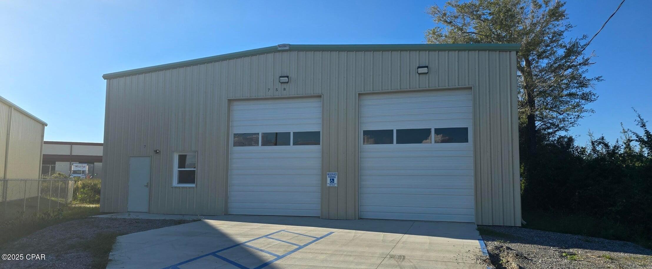 Are you in need of a spacious warehouse in Panama City, FL? Look no further than this fantastic property! This warehouse features two large bays with 14ft roll up garage doors and 20 ft ceilings, perfect for easy loading and unloading of your goods or equipment.

In addition, this property includes a small 500 sq ft office and half bathroom, providing convenience for your employees or clients. With plenty of space for storage or manufacturing, this warehouse is ideal for a variety of businesses looking to expand their operations. 

Don't miss out on this prime opportunity in Panama City. Contact us today to schedule a viewing and secure this fantastic warehouse for your business needs. Currently Leased.