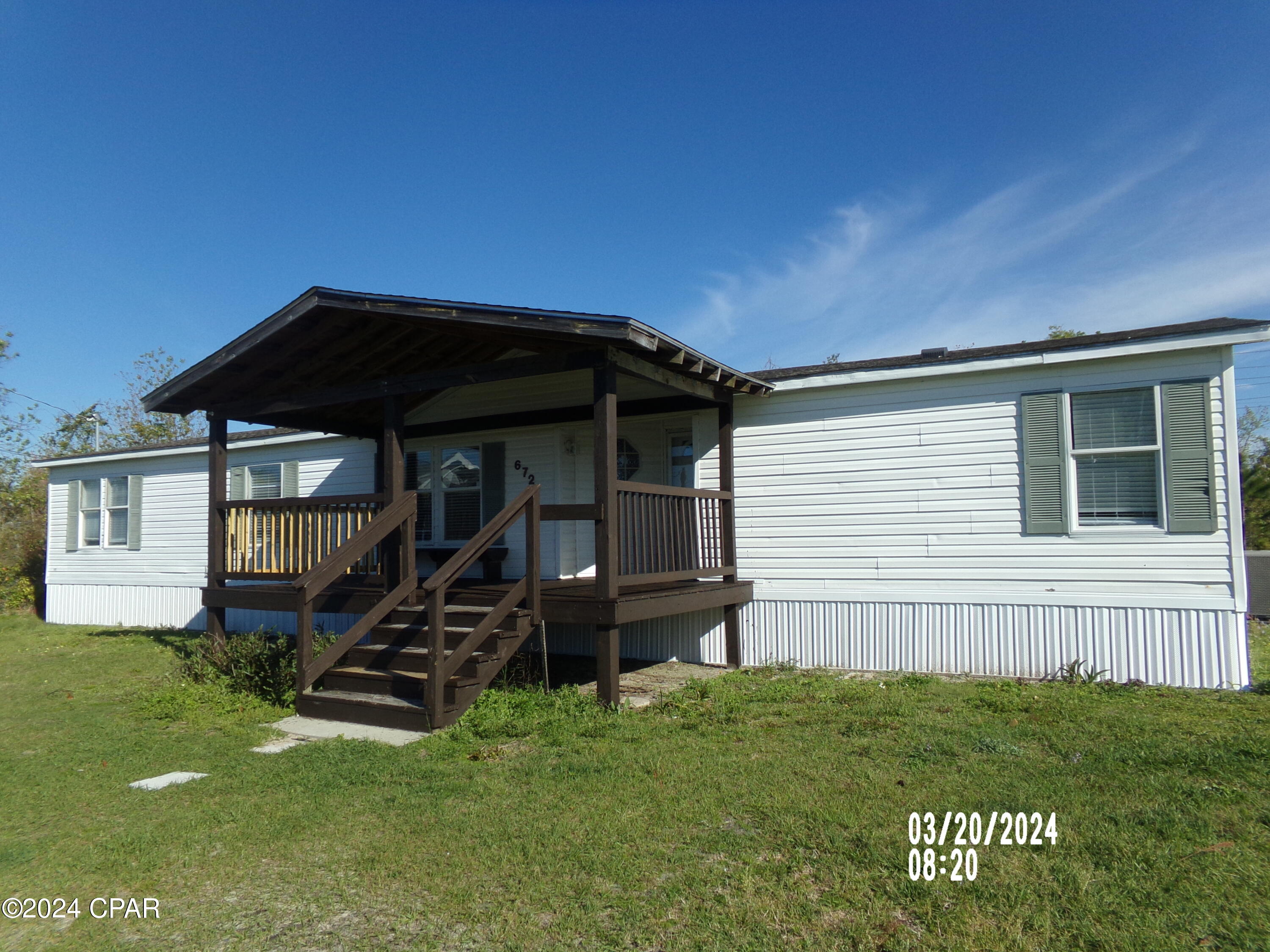 Newly updated 4bd/2ba mobile home located just minutes from TAFB, shopping, dining and schools. No pets allowed. Must have at least a 650 credit score or higher to qualify. All measurements, sizes and zoning are approximate, please verify if important.