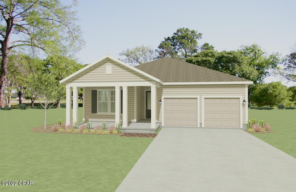 This Venice plan in SweetBay is a split bedroom plan with a den/study and attached garage slated for early 2023 completion. Relax on your front porch and take in the Bay breeze or entertain on your large covered patio in the back! Beautiful windows are allow lots of natural light into the open plan home. SweetBay is a walkable community with unrivaled amenities: dock with North Bay access for kayaking, paddle boarding, and fishing, parks, junior olympic pool, basketball and sports court, miles of trails, and planned future amenities including a town center and marina! New home buyers even get priority access to top-rated University Academy!