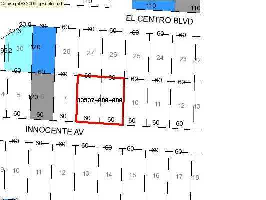 Double lot only two blocks from the Beautiful Waters of The Gulf Of Mexico. Great Location to Build your Dream Home here in Paradise!