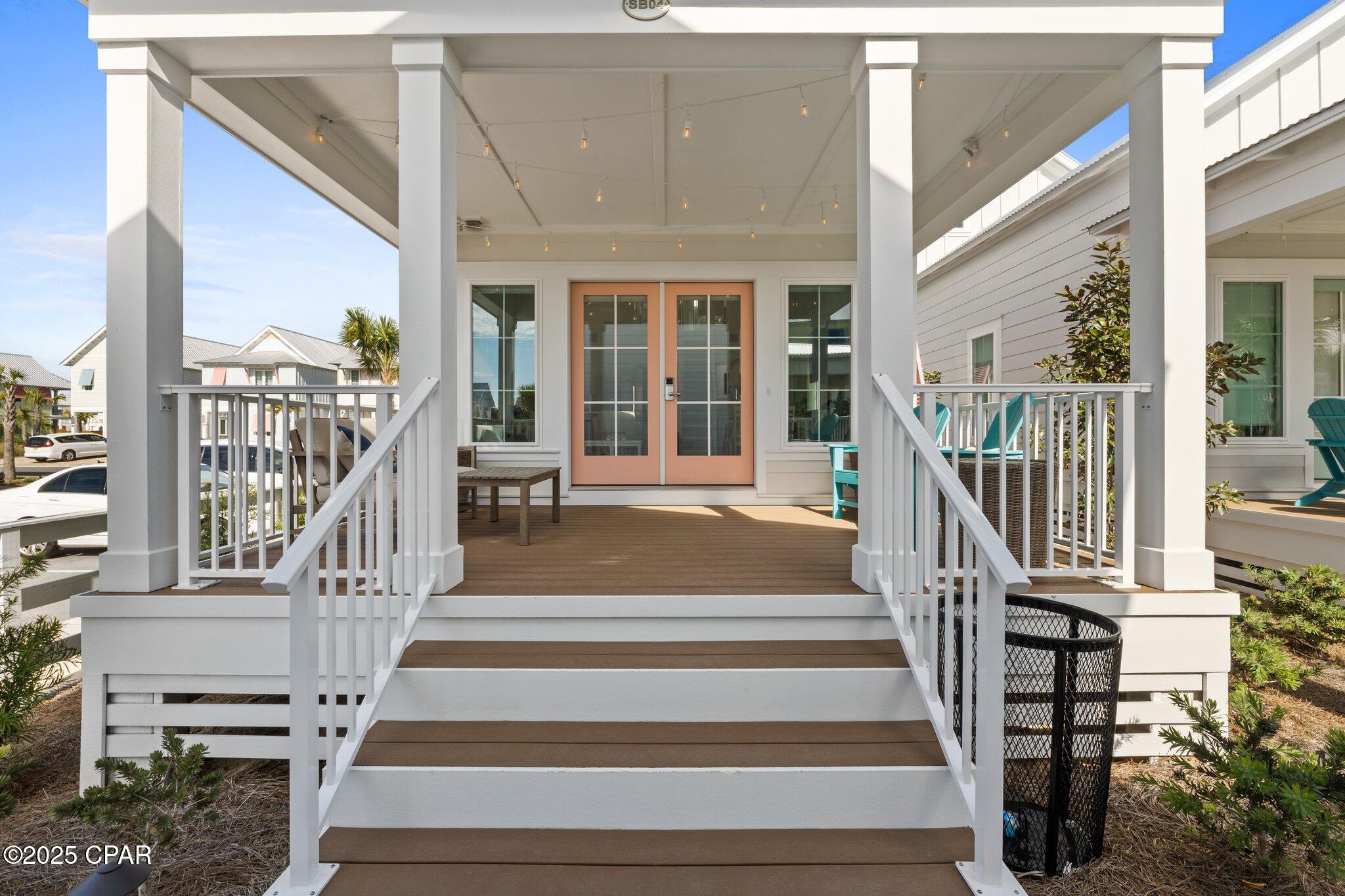 Your own slice of paradise awaits at the new Margaritaville Beach Cottage Resort on Front Beach Road. Surf Bungalow 4 is a beautifully appointed, new-construction one-bedroom cottage with a spacious loft, thoughtfully designed to comfortably accommodate guests with two full-size bunk beds.

As an end-unit beach home, Surf Bungalow 4 enjoys one of the most desirable locations within Surf Bungalow Village--just moments from the beach club, clubhouse, and designated parking, while still offering a sense of privacy. This residence features the highly sought-after Longboard floor plan, complemented by the ''Son of a Sailor'' furniture and design package.

The main level hosts a serene primary ensuite with a king bed and private bath, while the second-floor mezzanine offers built-in full-over-full bunk beds along with an additional private bath--ideal for maximizing both comfort and functionality. The open-concept layout seamlessly connects the spacious kitchen, inviting dining area, and relaxed living space, creating the perfect setting for entertaining or unwinding.

Offered fully furnished and professionally designed, this turnkey home includes a large front porch, lush tropical landscaping, and convenient access to both owner and guest parking.

Residents and guests enjoy an exceptional resort experience, featuring nearly 600 feet of private beach access, a sprawling oasis-style pool with zero-entry access, a lazy river, and amusement park-style waterslides. On-site amenities include the Salty Rim Bar for refreshing cocktails and the Salty Grill for casual poolside dining.

Ownership also includes exclusive access to the Margaritaville PCB Beach Club, offering a fitness center, arcade and game room, activities center, and the popular License to Chill Bar & Restaurant. With front desk check-in and dedicated on-site guest services, every stay is designed for ease and enjoyment.

This property presents an outstanding opportunity to enjoy both personal use and income potential.

Don't miss your chance to experience the Margaritaville lifestyle at its finest.