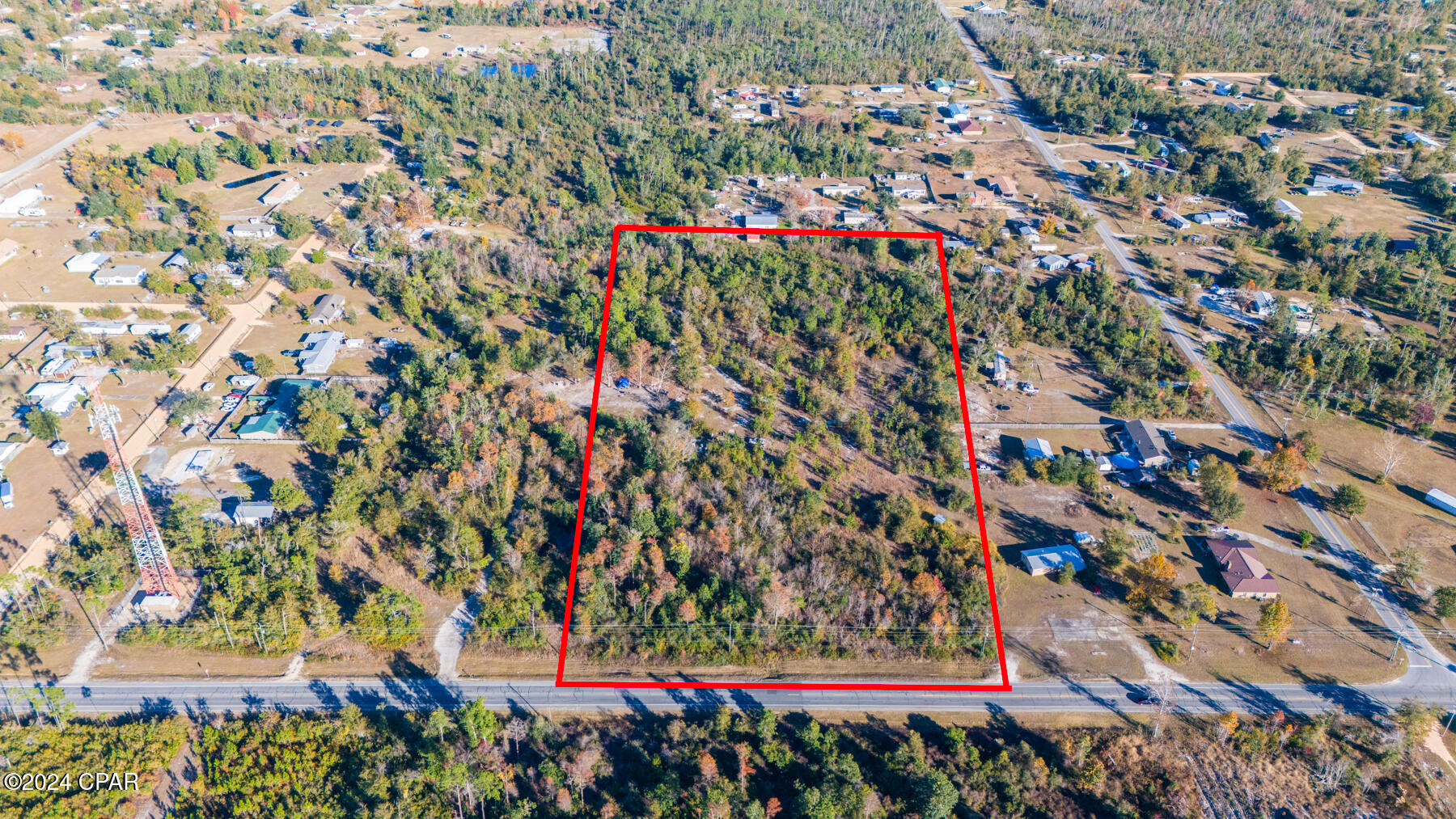 This large, vacant land parcel is a DEVELOPERS DREAM at 7.15 ACRES! Zoning for this land is zoned R-2 allowing for single family, duplexes and manufactured homes.

An ideal location for development, the Bayou George and Youngstown area of Panama City is fast-growing. Located just minutes from the new Publix and HG Harders sports complex, this acreage would be an incredible investment. 

Easily accessible to Highway 231, you'll enjoy being a few minutes from the center of town but also quick access to head north out of town. This is a great opportunity to create your own homestead, as well, with ample land to improve and room to breathe from neighbors. 

Survey available. Buyer to verify all information, if important.