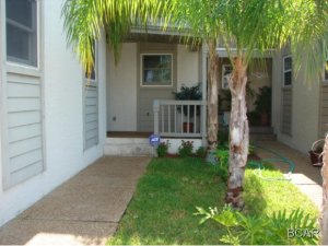 -Very nice updated waterfront town home with beautiful views and deep water access. Situated on the T on the canal so the view of the water is amazing. French doors open up onto the covered deck. Private backyard that features a deep water dock that has electric and water hookups. Very nice, maintained yard that features a sprinkler system. Great location, call today to make an appointment, 785-1581.