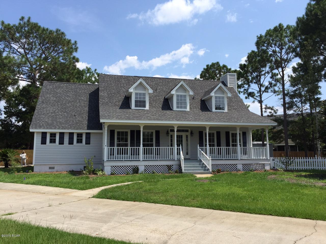This completely renovated home is located on a Double corner /end lot in a highly desirable subdivision near Hwy 231;23rd st;and hwy77  a Great central location. If you have extended family and boy toys this is the home for you!!

This property consists of a 2story home (master on round floor),on 2 lots, a separate 1000 sq. ft. detached building, directly behind the main home which is heated and cooled. Your  use is unlimited. There is a 1.5 car garage large storage(ideal for large motor home, large boat, trailer ,construction equipment or whatever you have. This home has the room. Plenty of room for a pool too! This home feels brand new with the meticulous attention given to detail. No worries with this home's new roof; new HVAC; Sprinkler system decks the list goes on and on with  new n