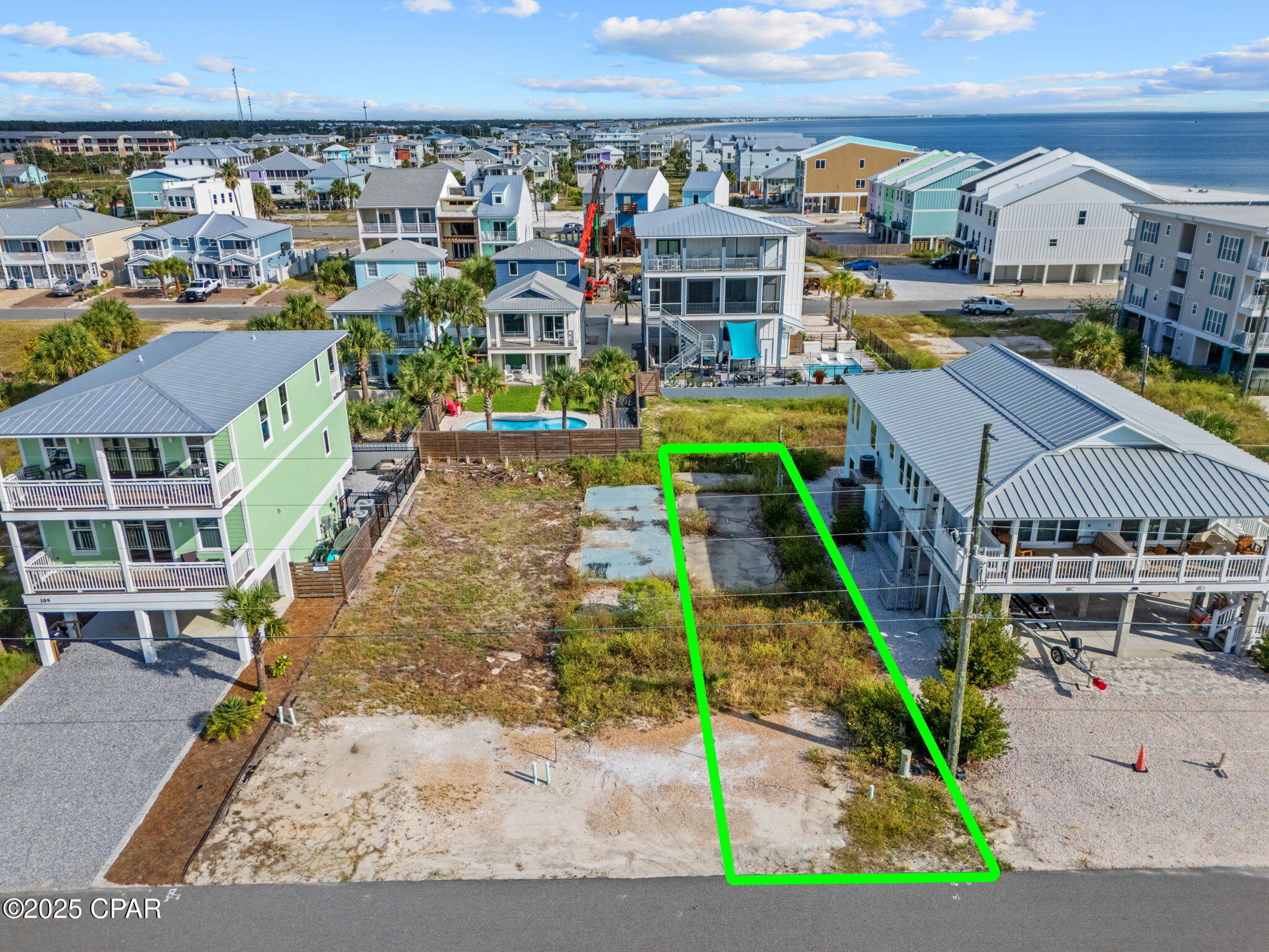 Mexico Beach Unit 5 - Land