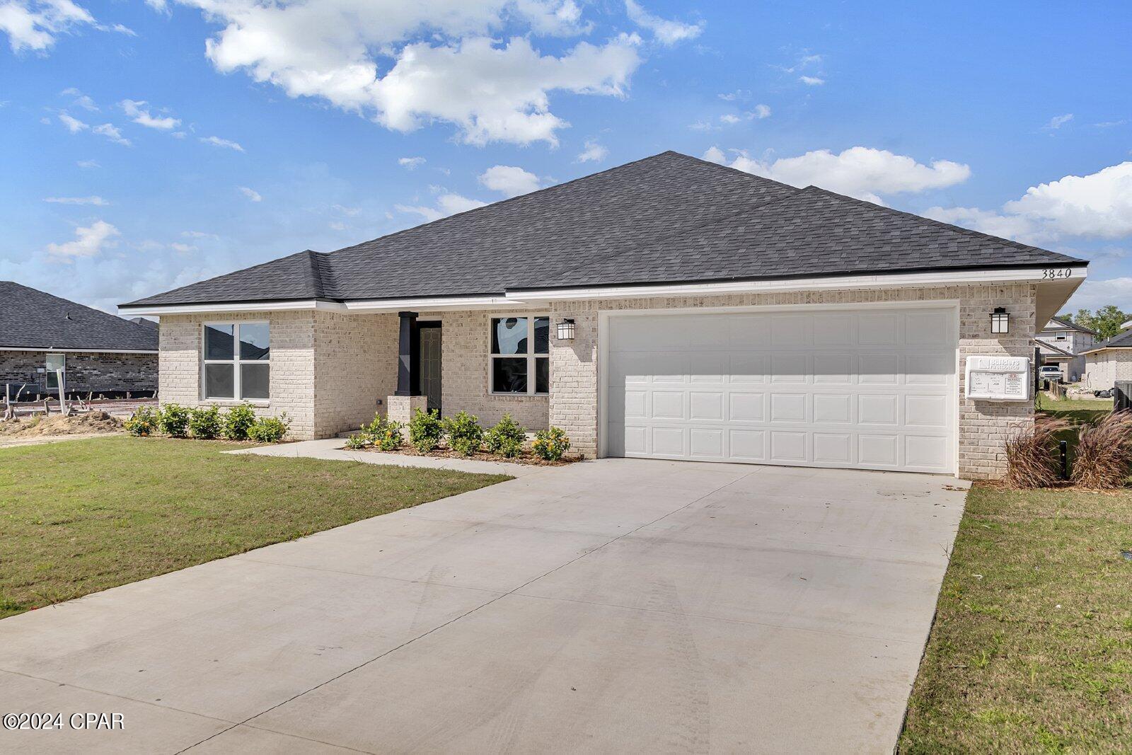Beautiful NEW CONSTRUCTION 4 bedroom home in College Station. This home has a great open floor plan. Kitchen opens to the living and dining areas. Kitchen has granite countertops and high end cabinetry. Bedrooms are large with split plan. Neighborhood is all new construction homes and is very convenient to TAFB. Looking for 1 year Lease. SECURITY DEPOSIT NOT REQUIRED if qualified for Obligo. Text a copy of your drivers license to our office phone and we will make your showing appointment within 1 business day.