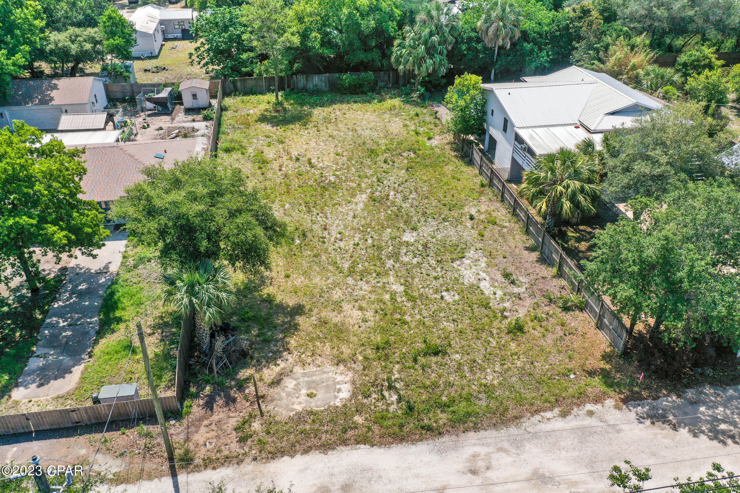 CURRENTLY UNDER CONTRACT, SELLER ACCEPTING BACKUP OFFERS Build your next home or vacation house on this cleared residential lot in the desirable west-end, Laguna Beach area of Panama City Beach.  Located just minutes from shopping, restaurants, and 1/2 mile to the sandy beaches, this property provides the opportunity to create an oasis all your own!
Zoned R-2 (single-family/duplex) and in Flood Zone X. Please verify building restrictions with county officials prior to placing an offer.